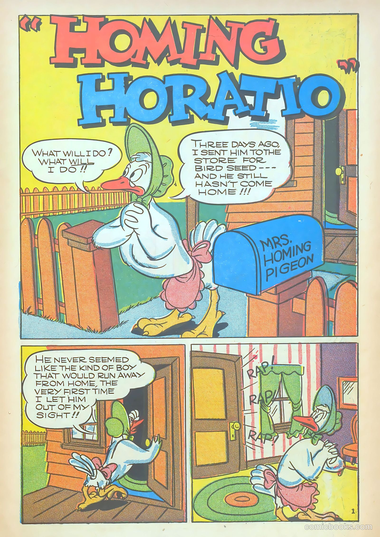 Ha Ha Comics #25 (1946) — page 45 of 52