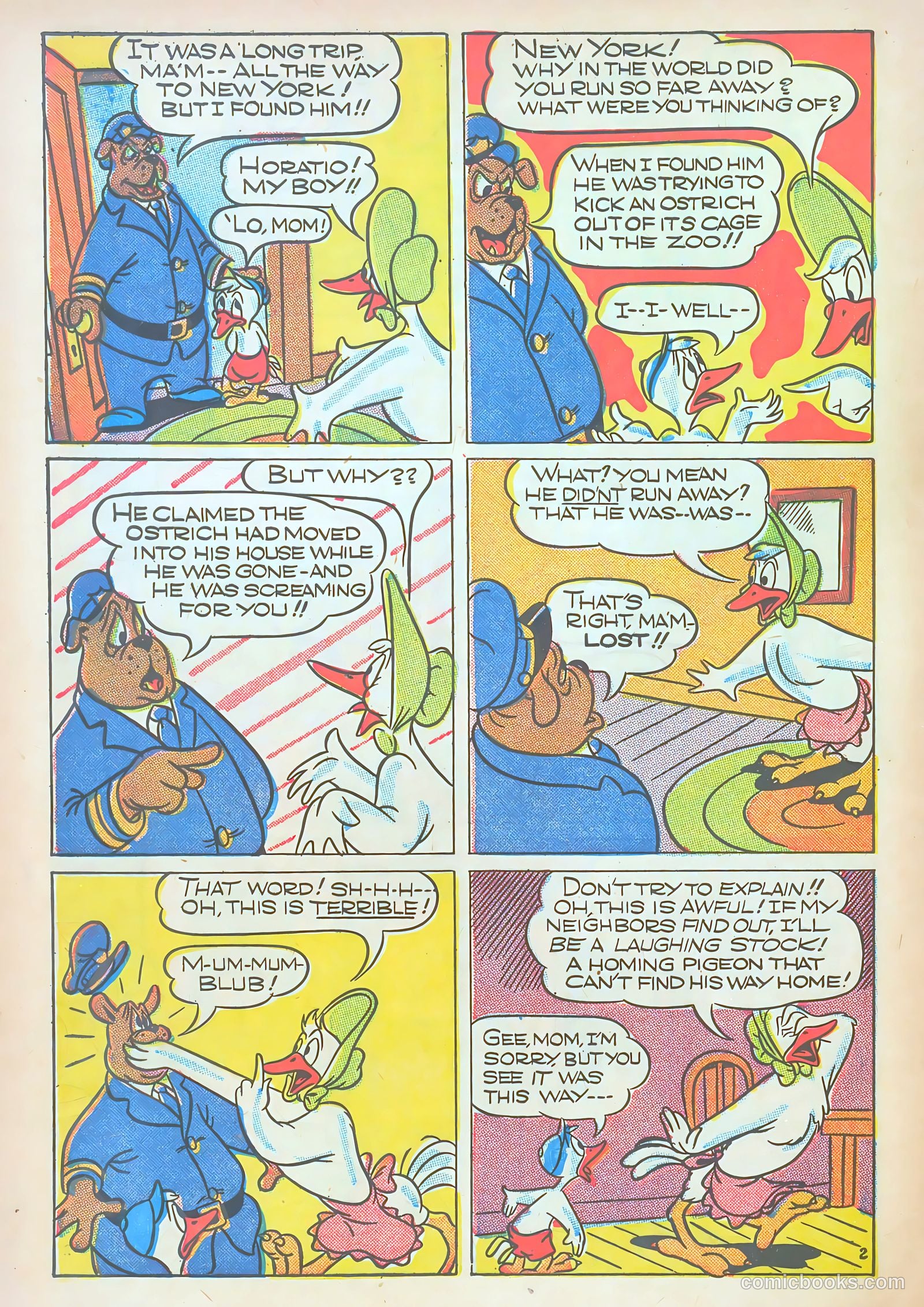 Ha Ha Comics #25 (1946) — page 46 of 52