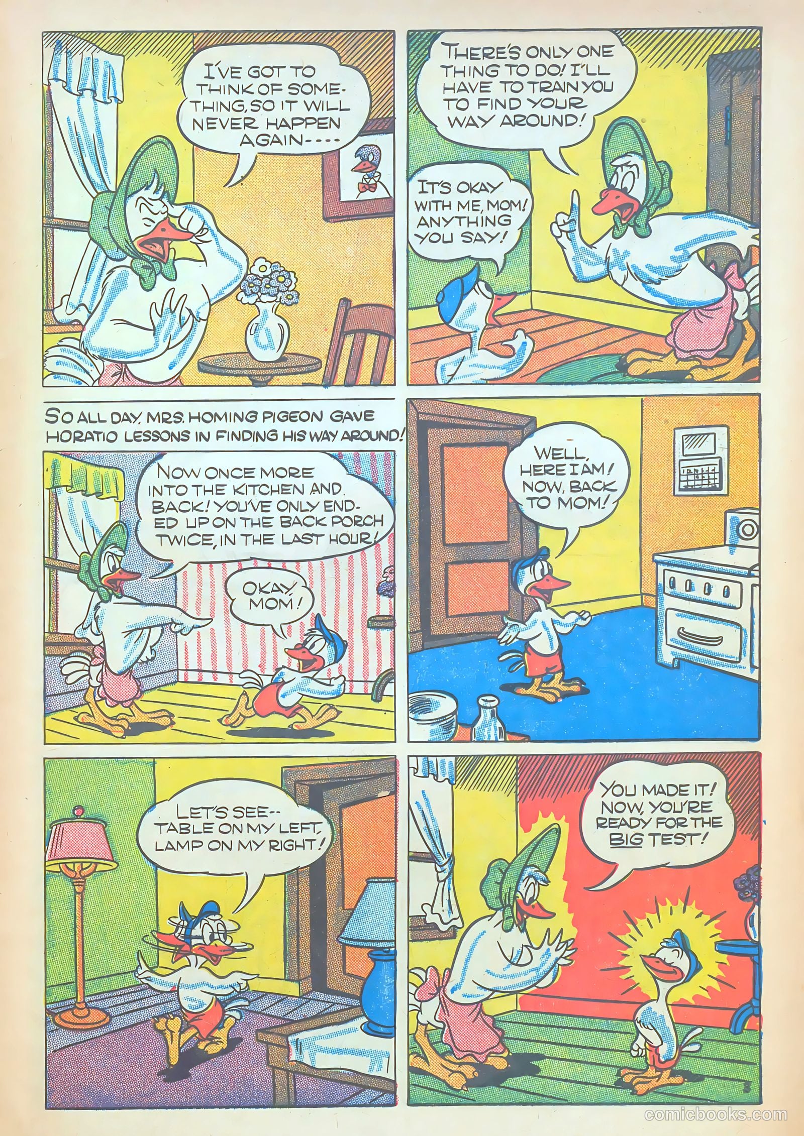 Ha Ha Comics #25 (1946) — page 47 of 52