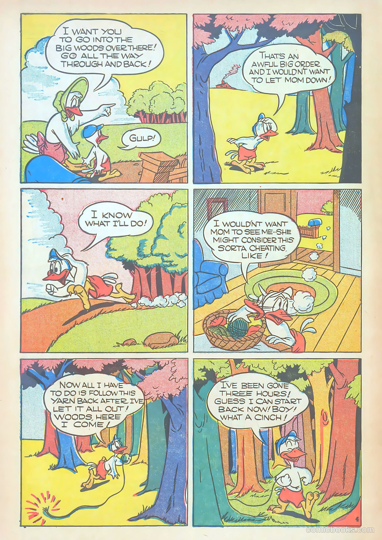 Ha Ha Comics #25 (1946) — page 48 of 52
