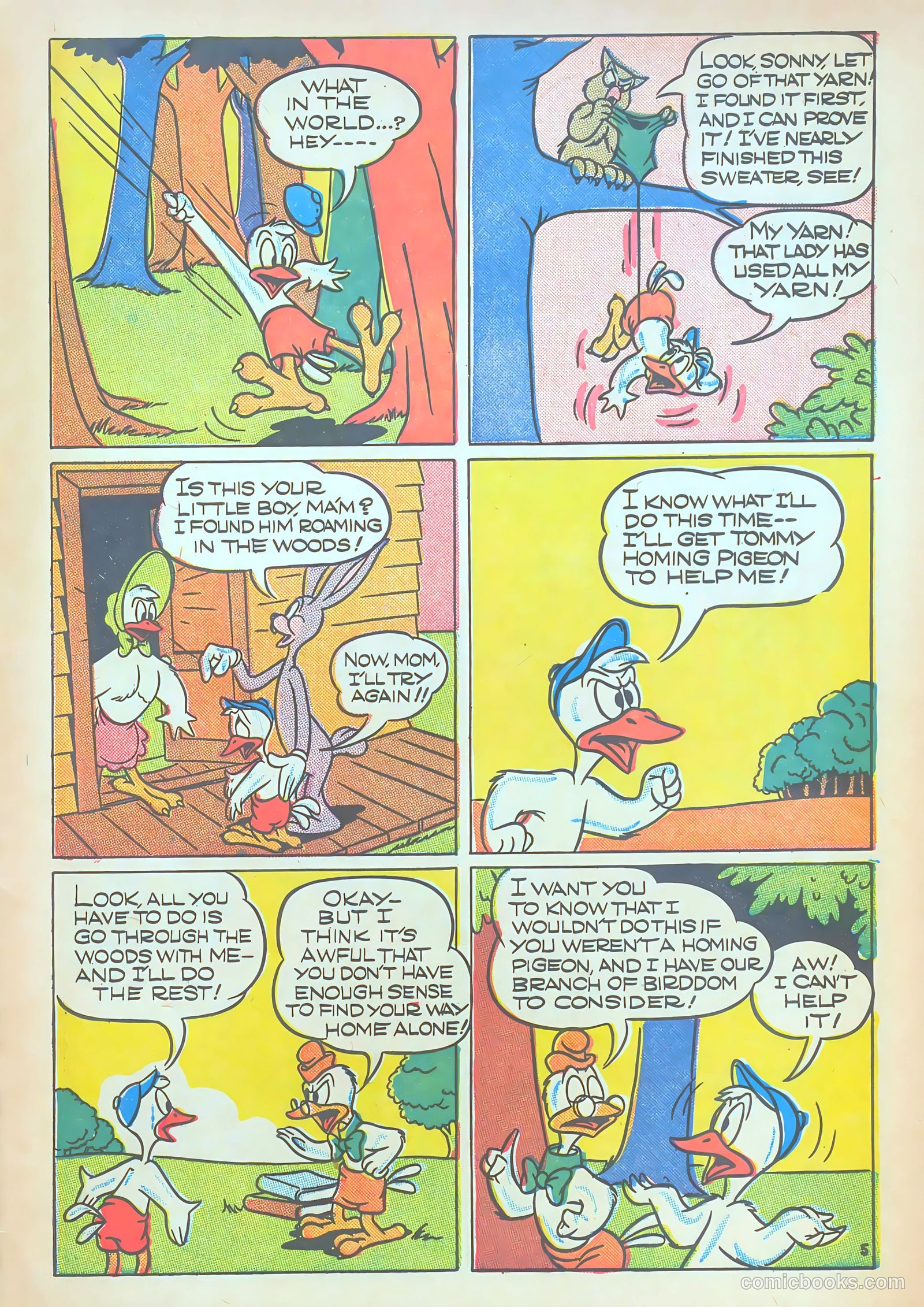 Ha Ha Comics #25 (1946) — page 49 of 52