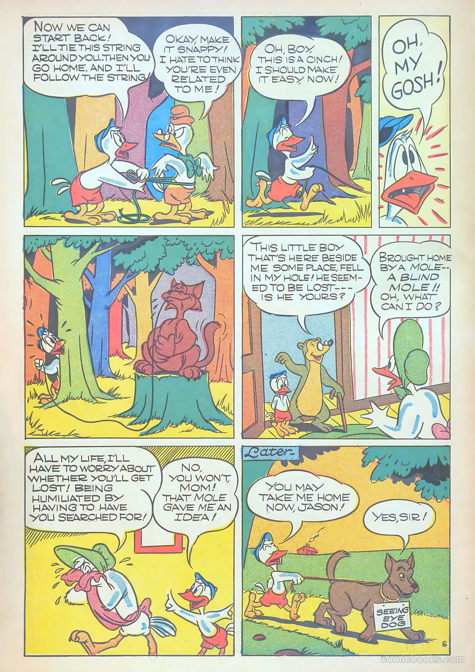 Ha Ha Comics #25 (1946) — page 50 of 52