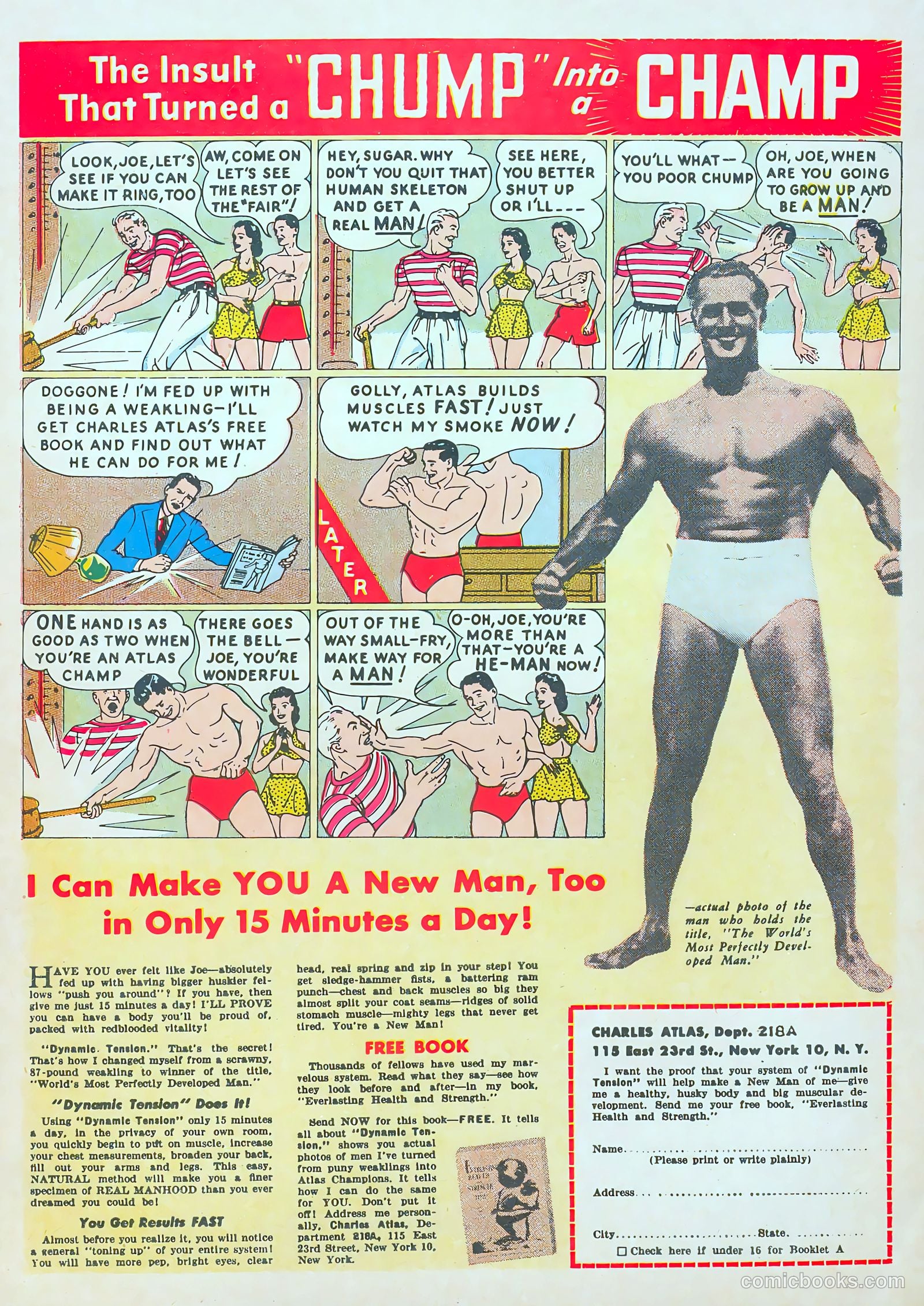 Ha Ha Comics #25 (1946) — page 52 of 52