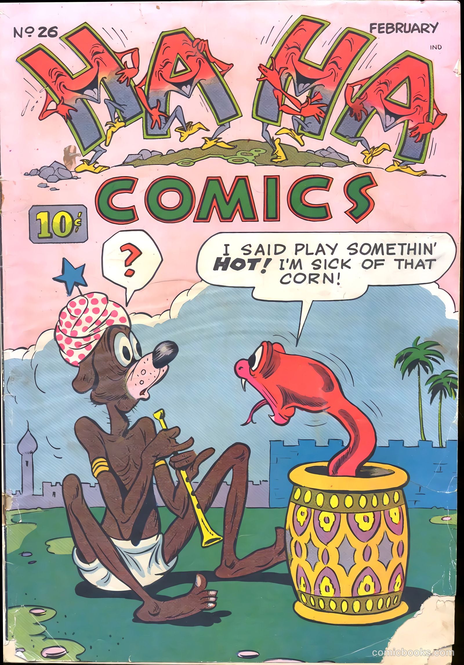 Ha Ha Comics #26