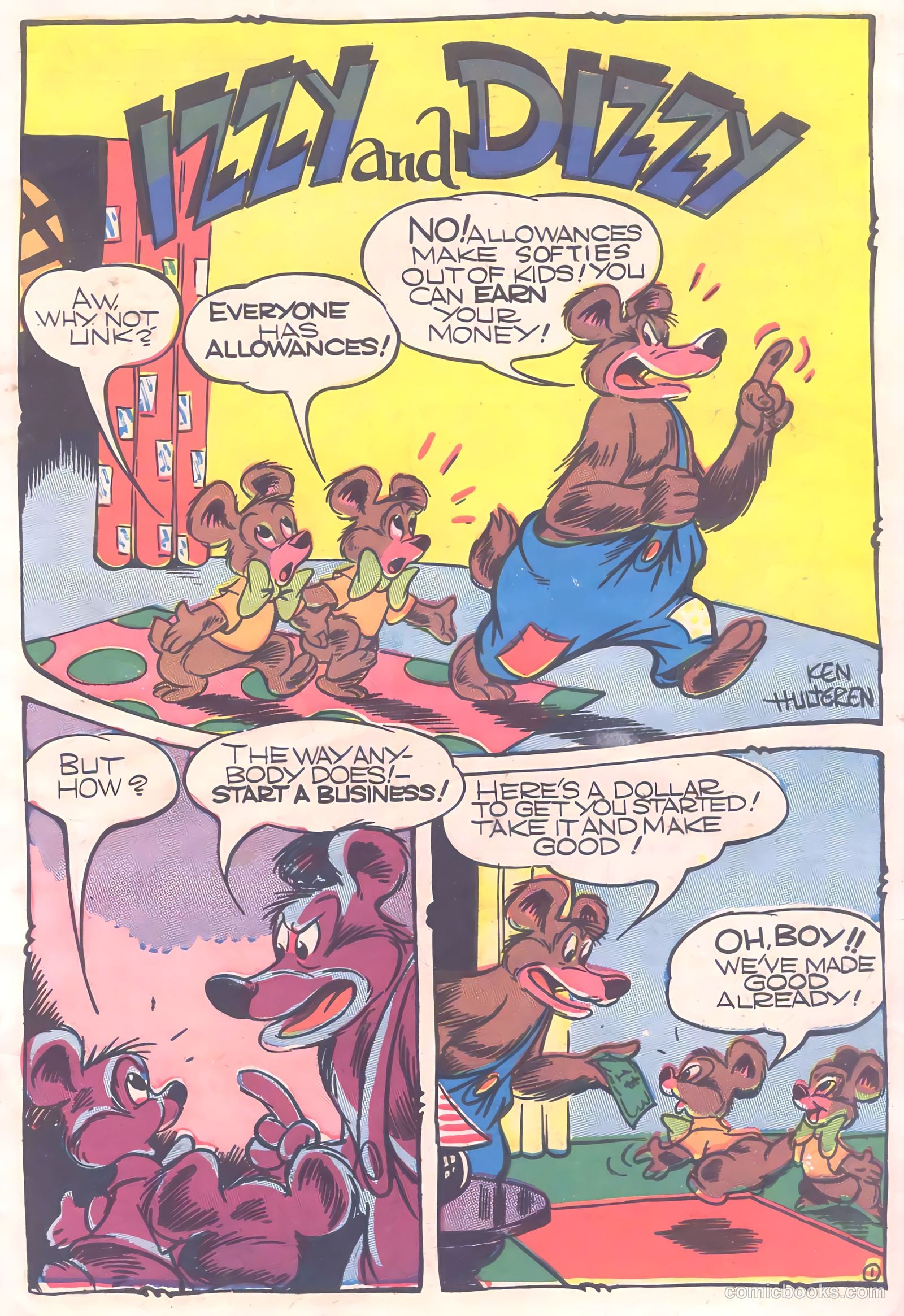 Ha Ha Comics #26 (1946) — page 3 of 52