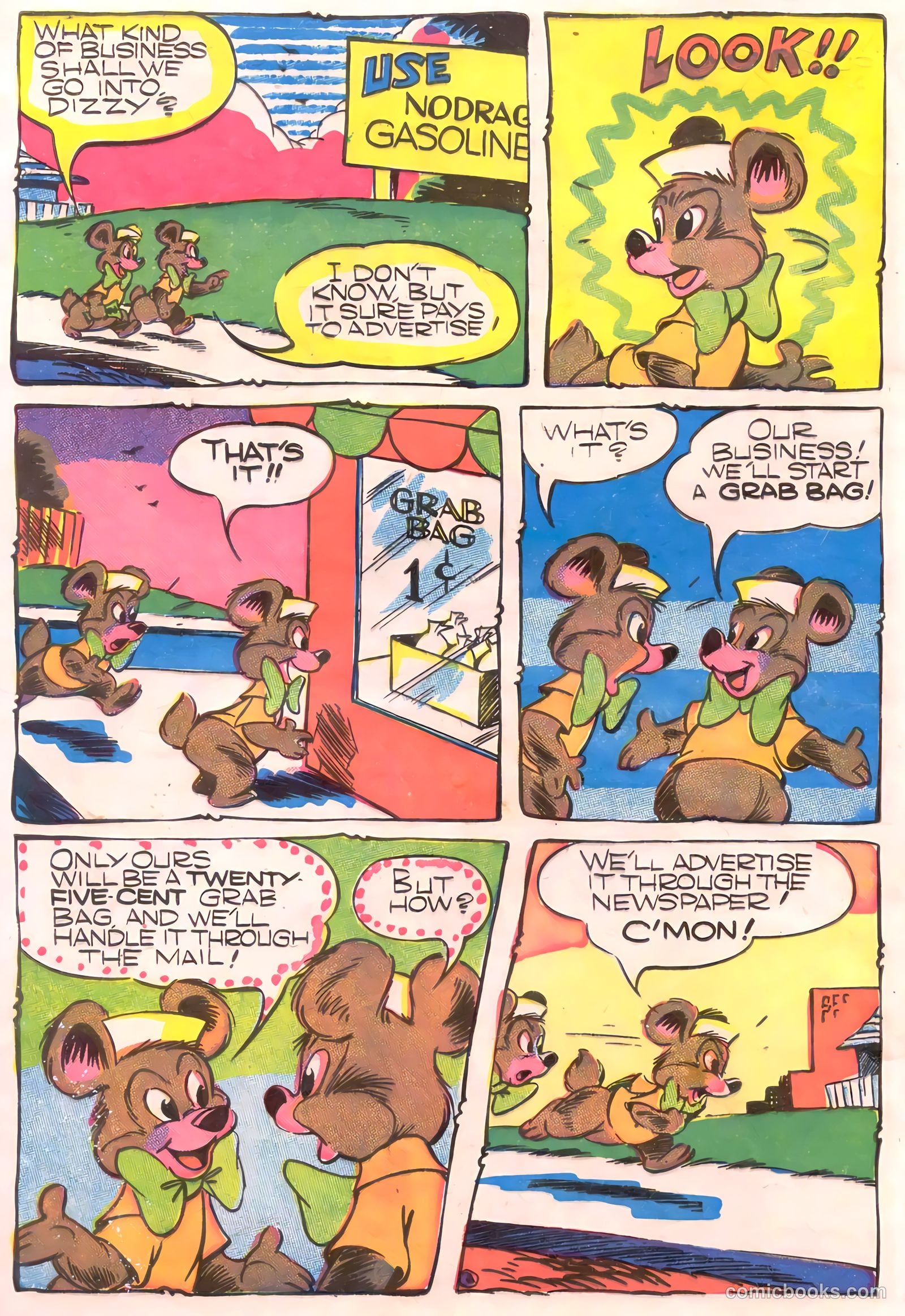 Ha Ha Comics #26 (1946) — page 4 of 52