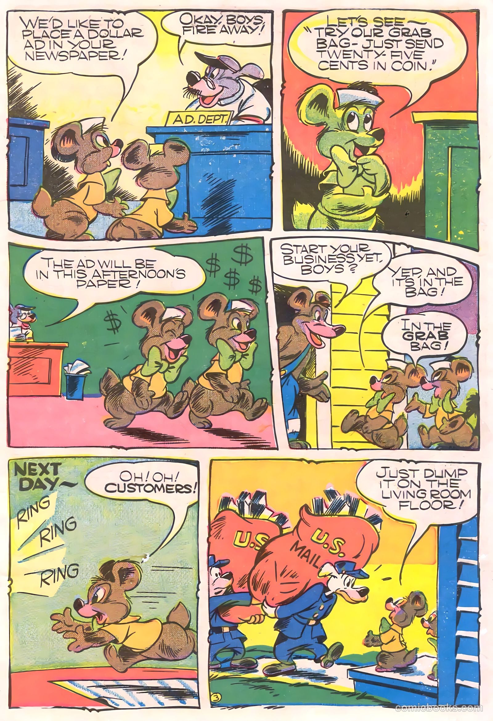 Ha Ha Comics #26 (1946) — page 5 of 52