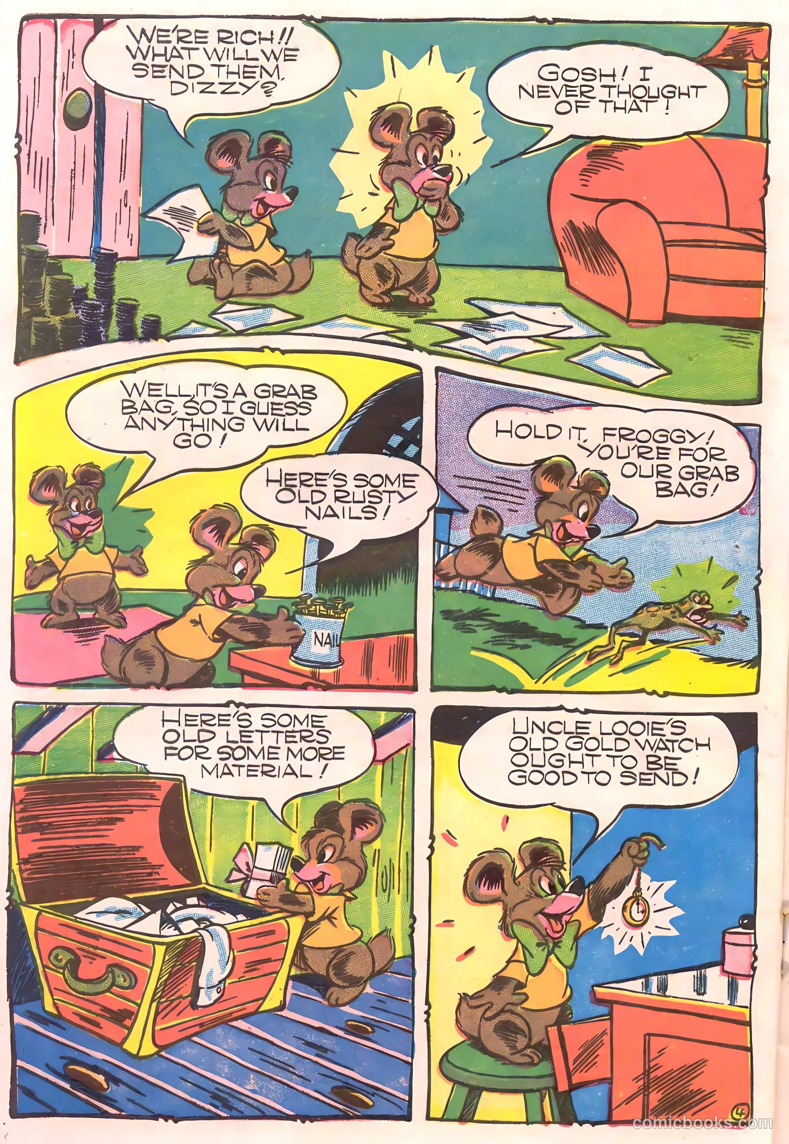 Ha Ha Comics #26 (1946) — page 6 of 52
