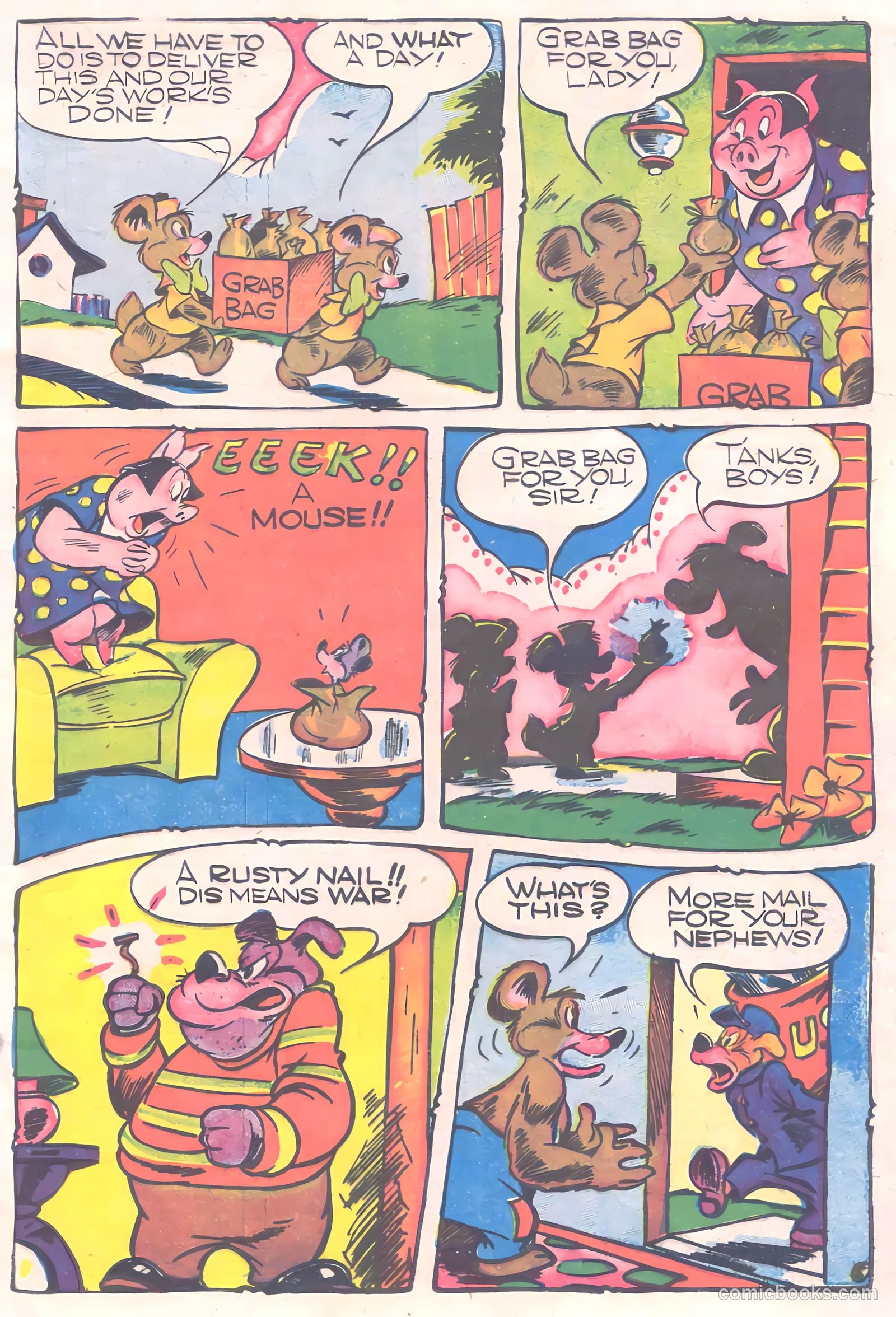 Ha Ha Comics #26 (1946) — page 7 of 52