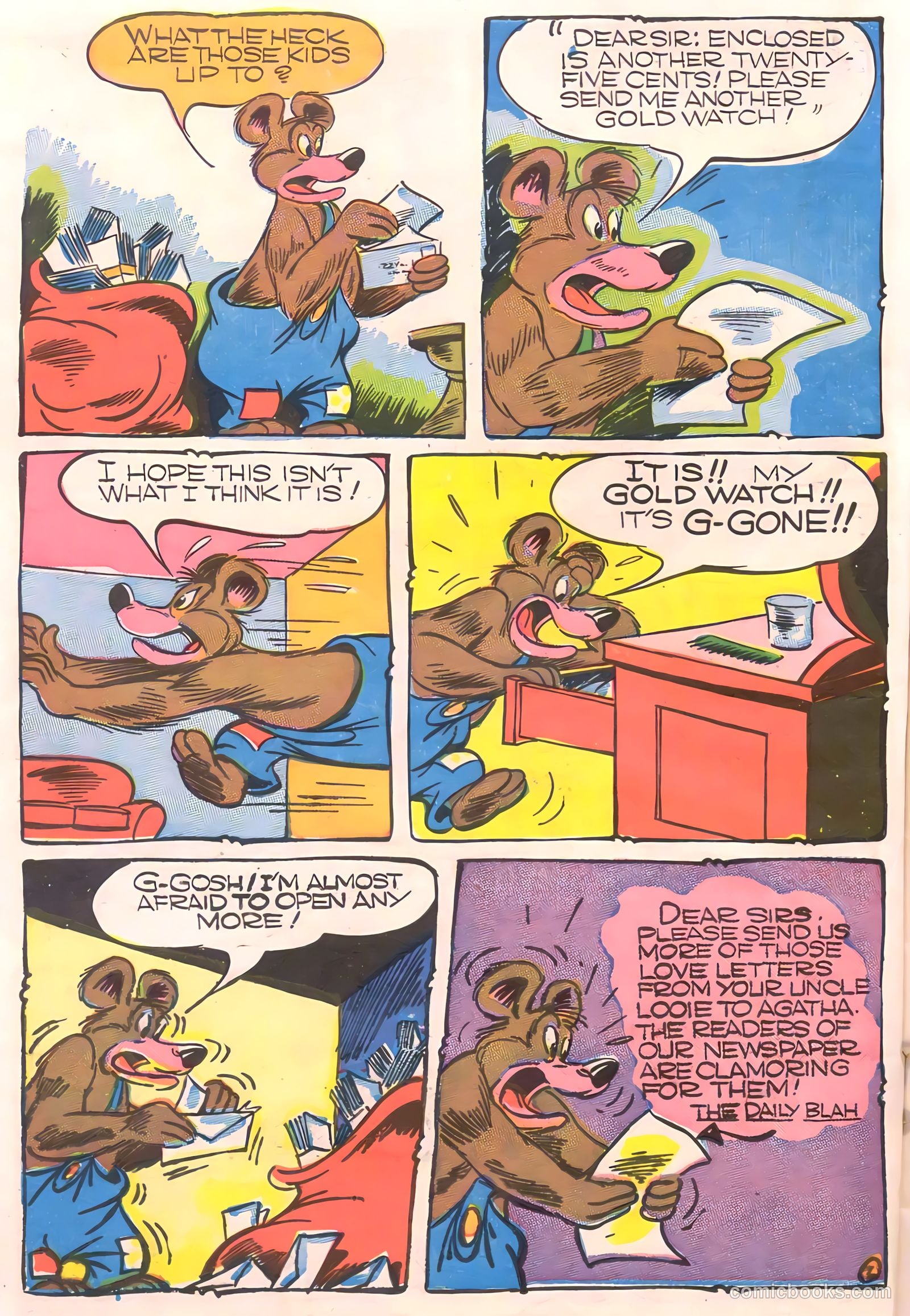 Ha Ha Comics #26 (1946) — page 8 of 52