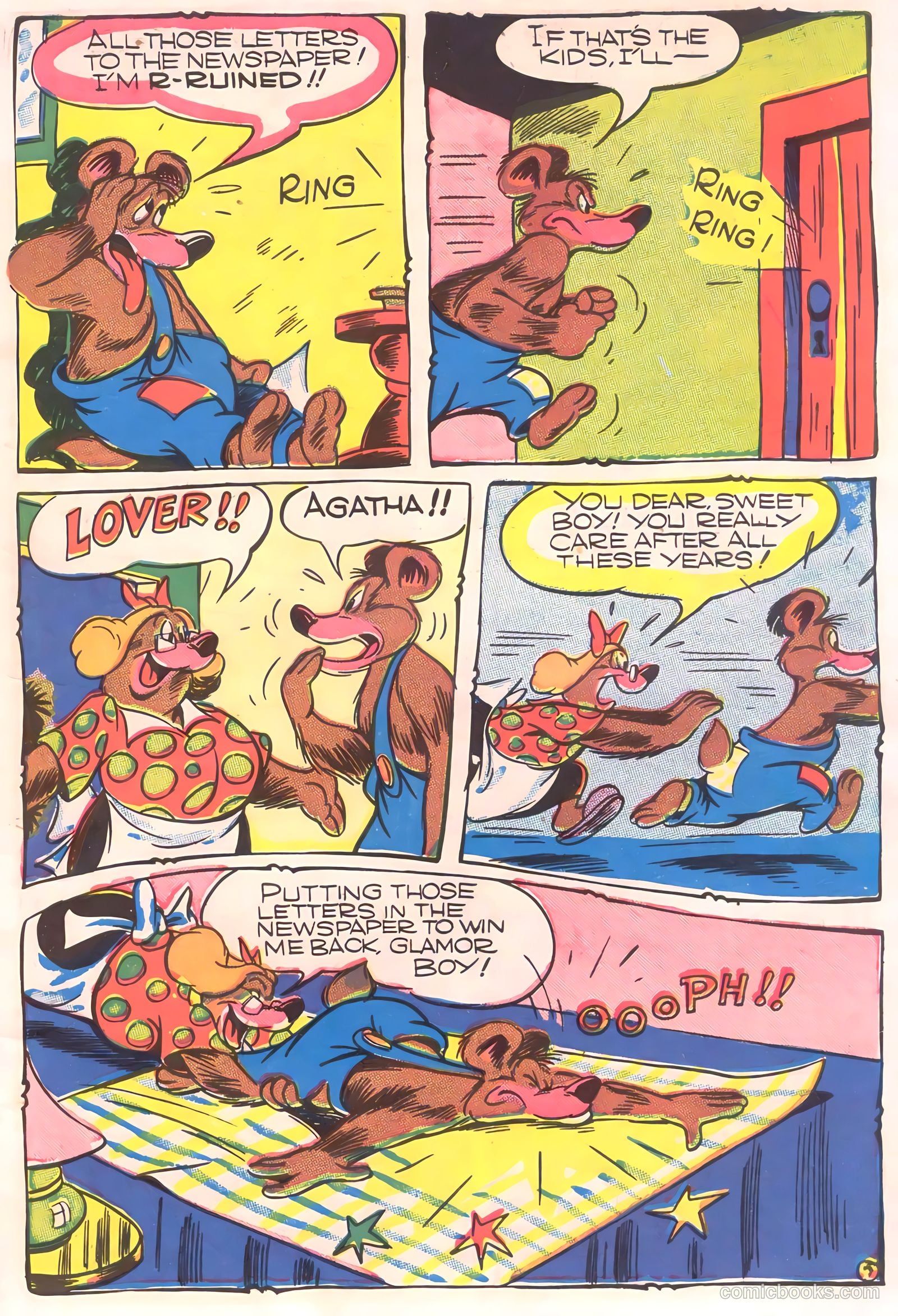 Ha Ha Comics #26 (1946) — page 9 of 52