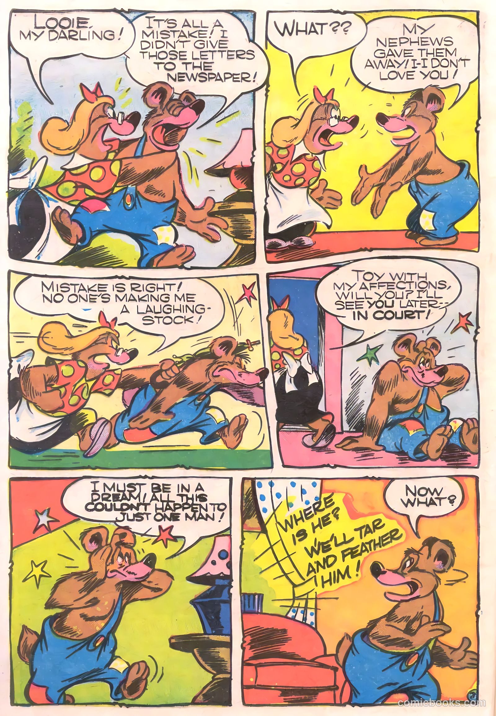 Ha Ha Comics #26 (1946) — page 10 of 52