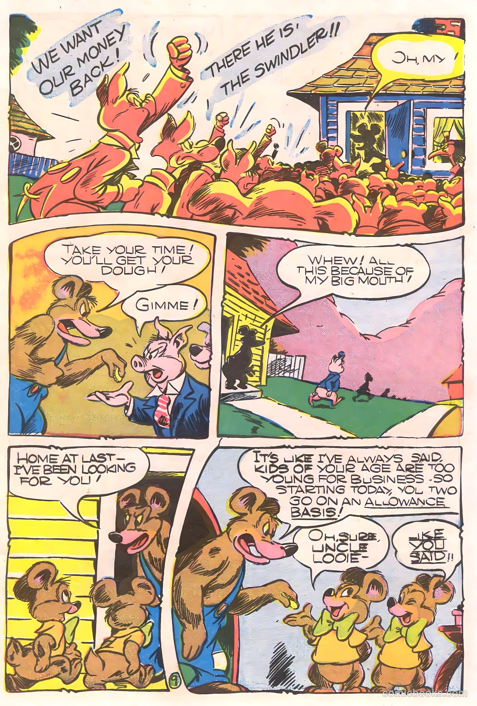 Ha Ha Comics #26 (1946) — page 11 of 52