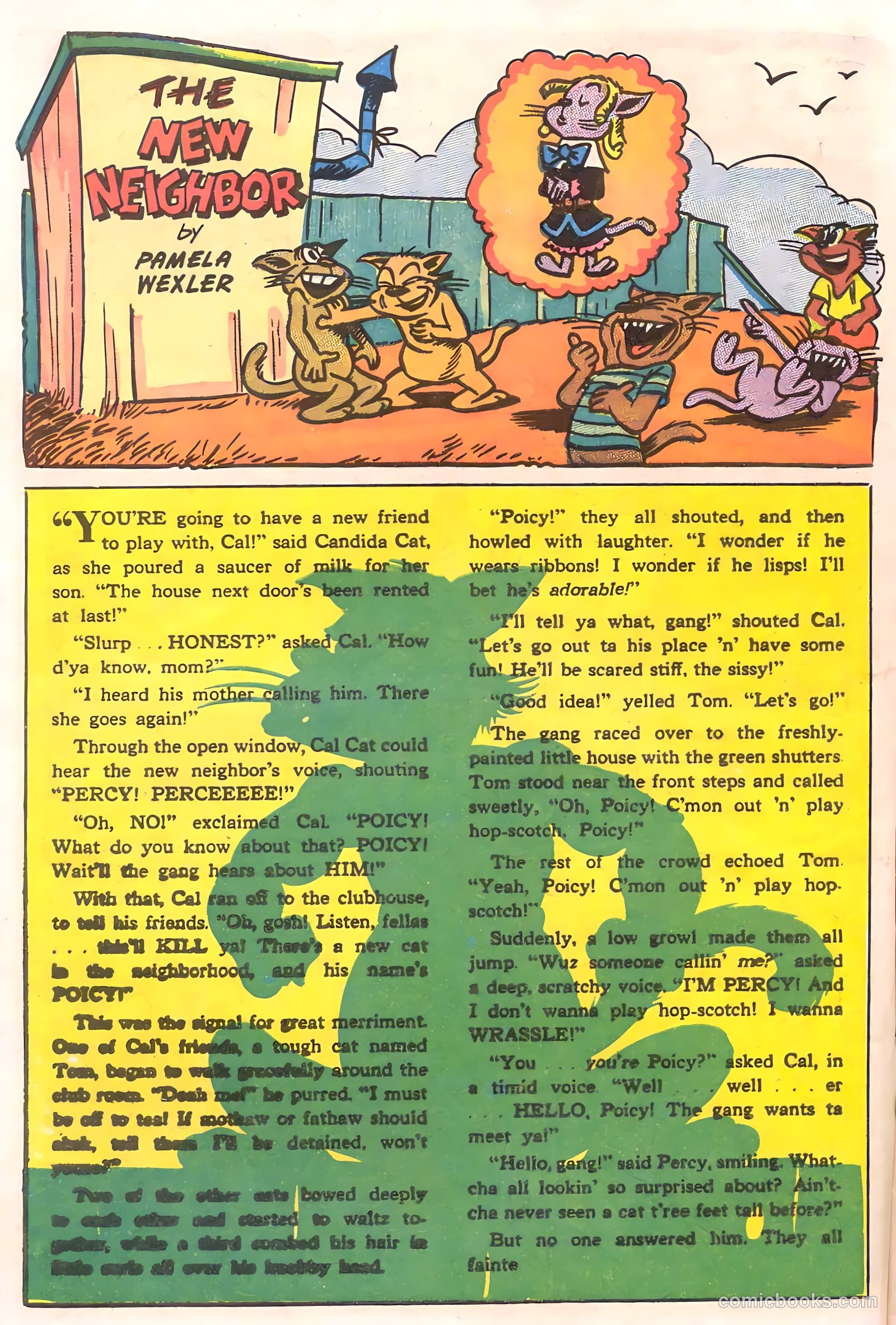 Ha Ha Comics #26 (1946) — page 12 of 52