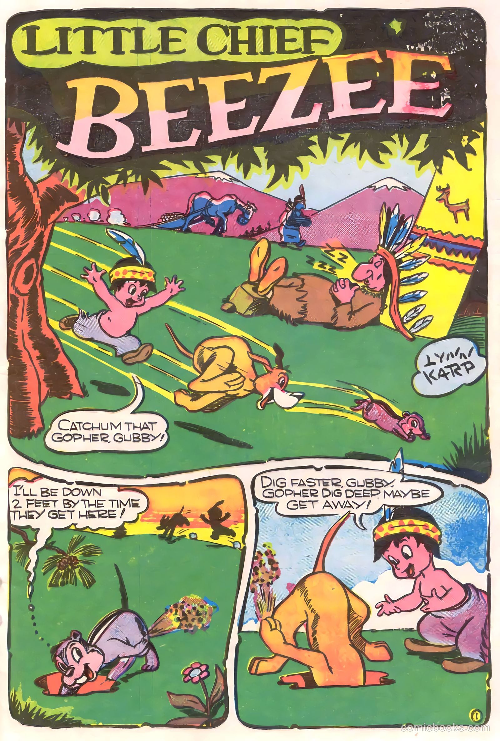 Ha Ha Comics #26 (1946) — page 13 of 52