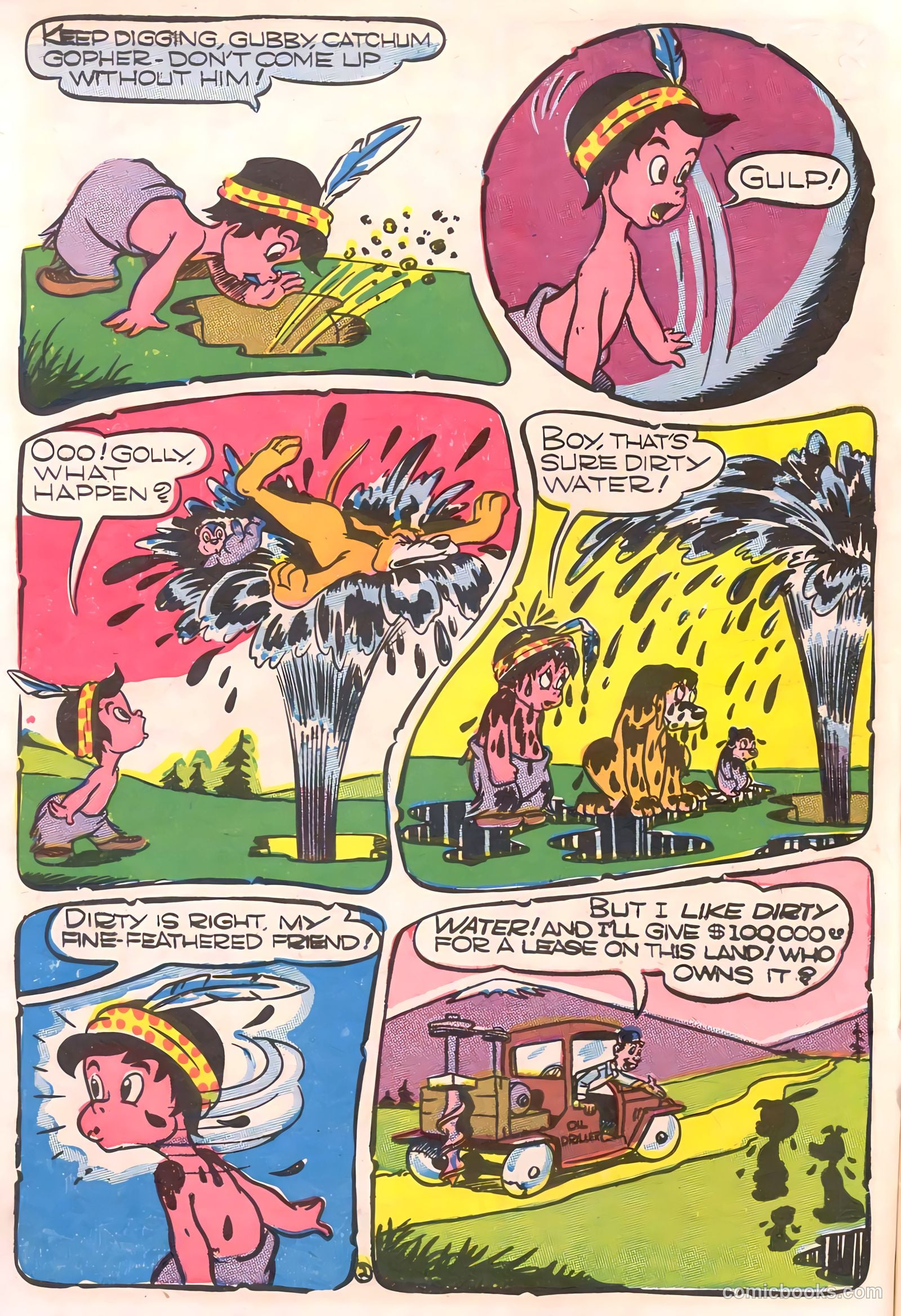 Ha Ha Comics #26 (1946) — page 14 of 52