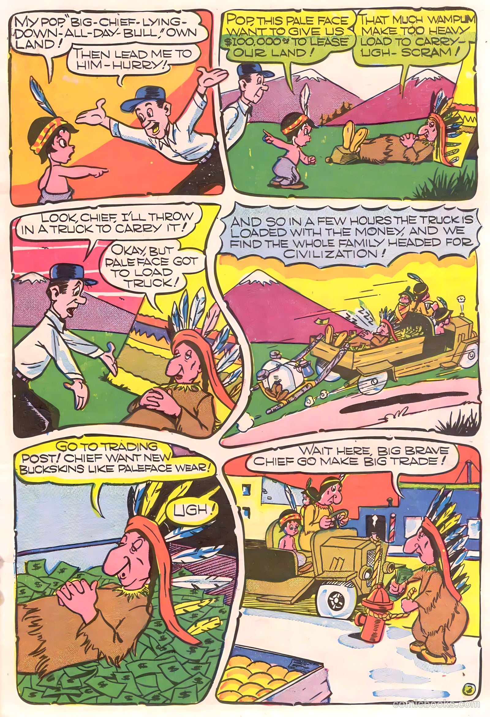 Ha Ha Comics #26 (1946) — page 15 of 52