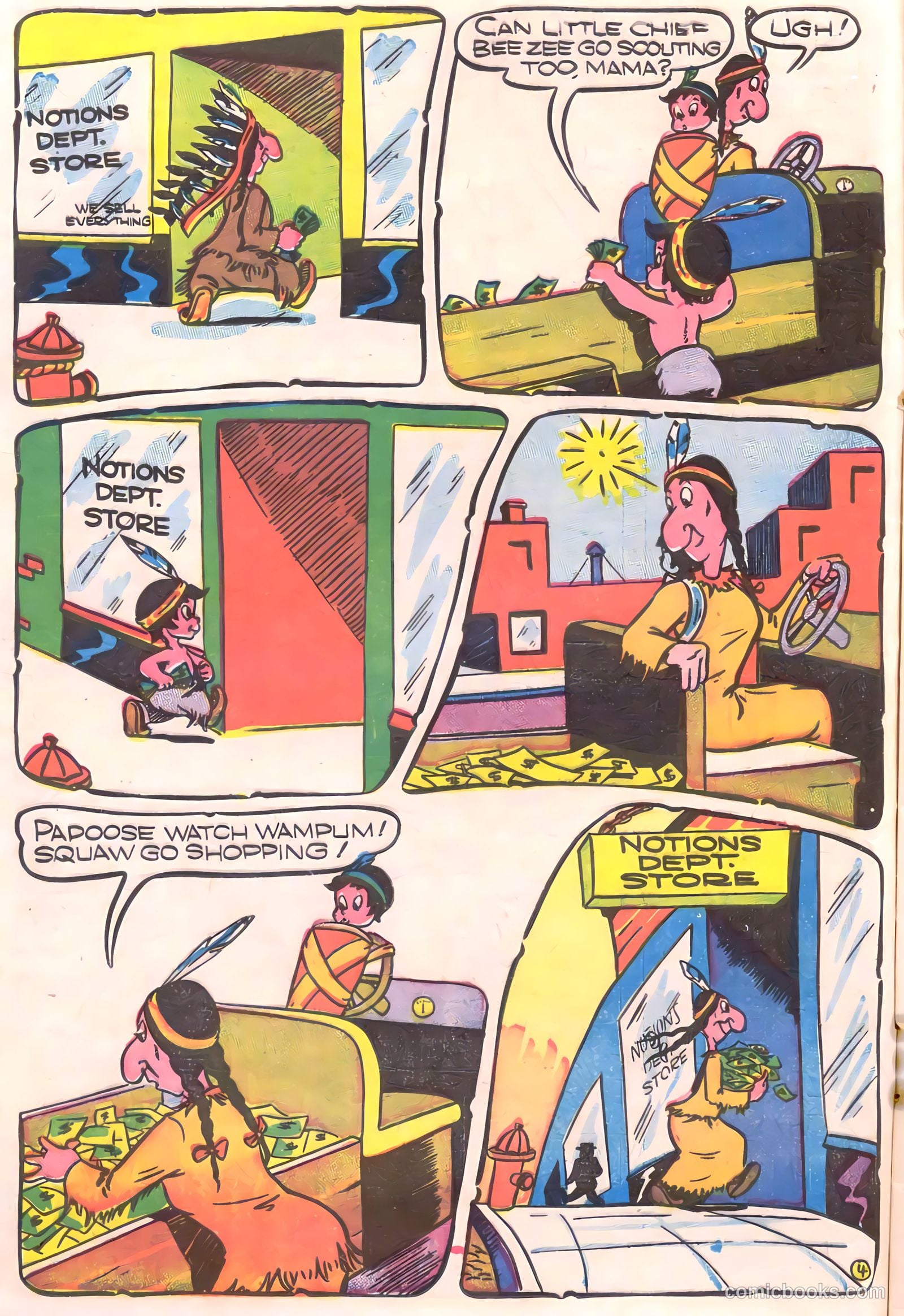 Ha Ha Comics #26 (1946) — page 16 of 52