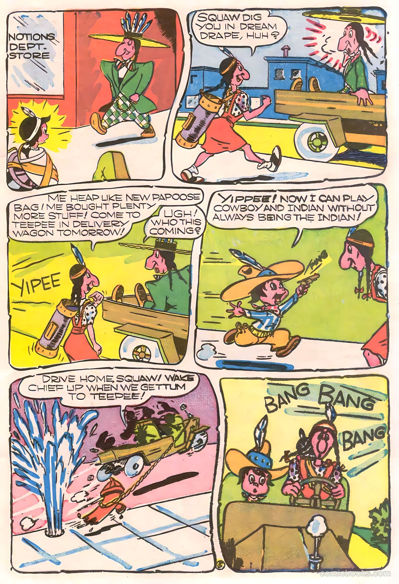 Ha Ha Comics #26 (1946) — page 17 of 52