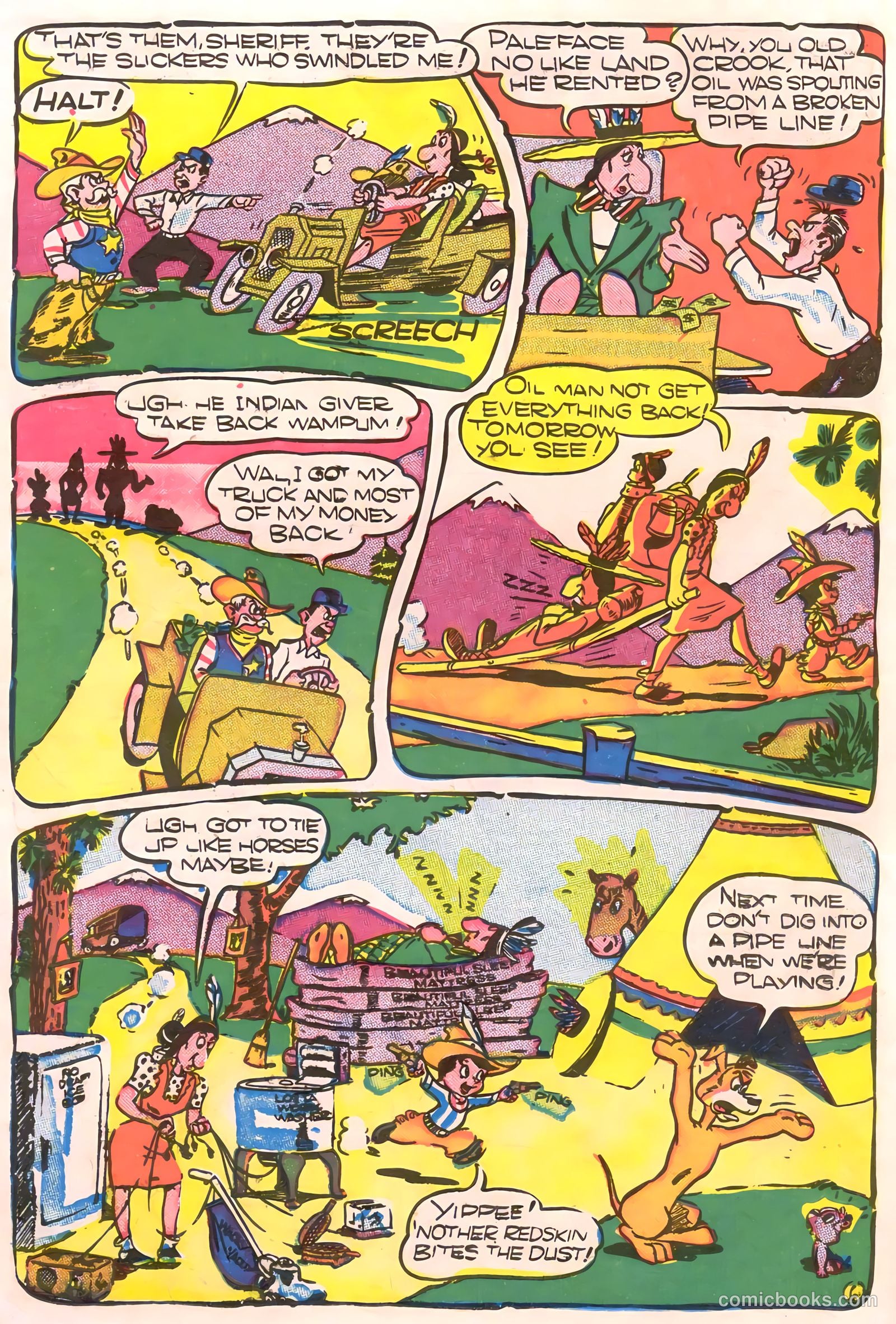 Ha Ha Comics #26 (1946) — page 18 of 52