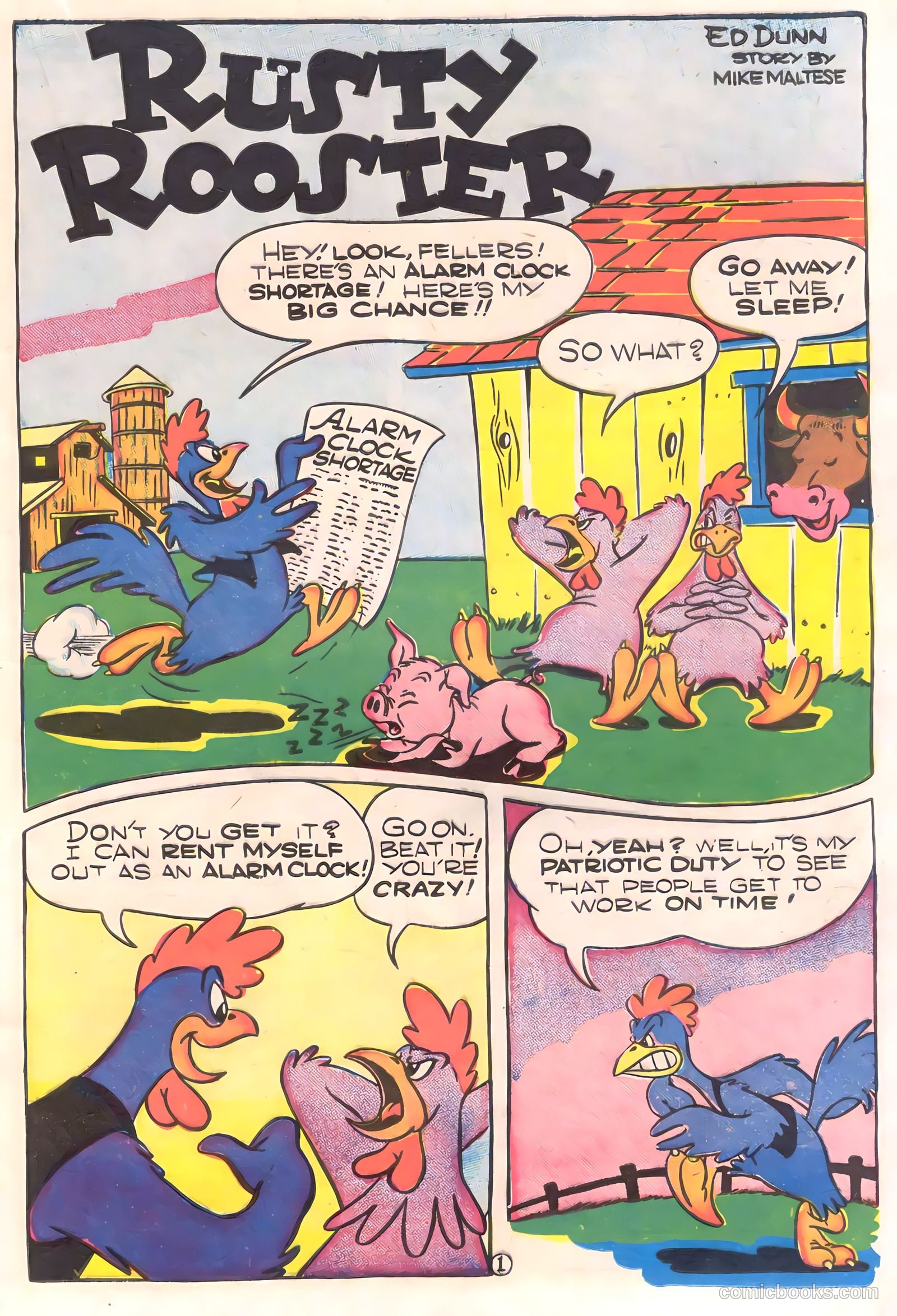 Ha Ha Comics #26 (1946) — page 19 of 52