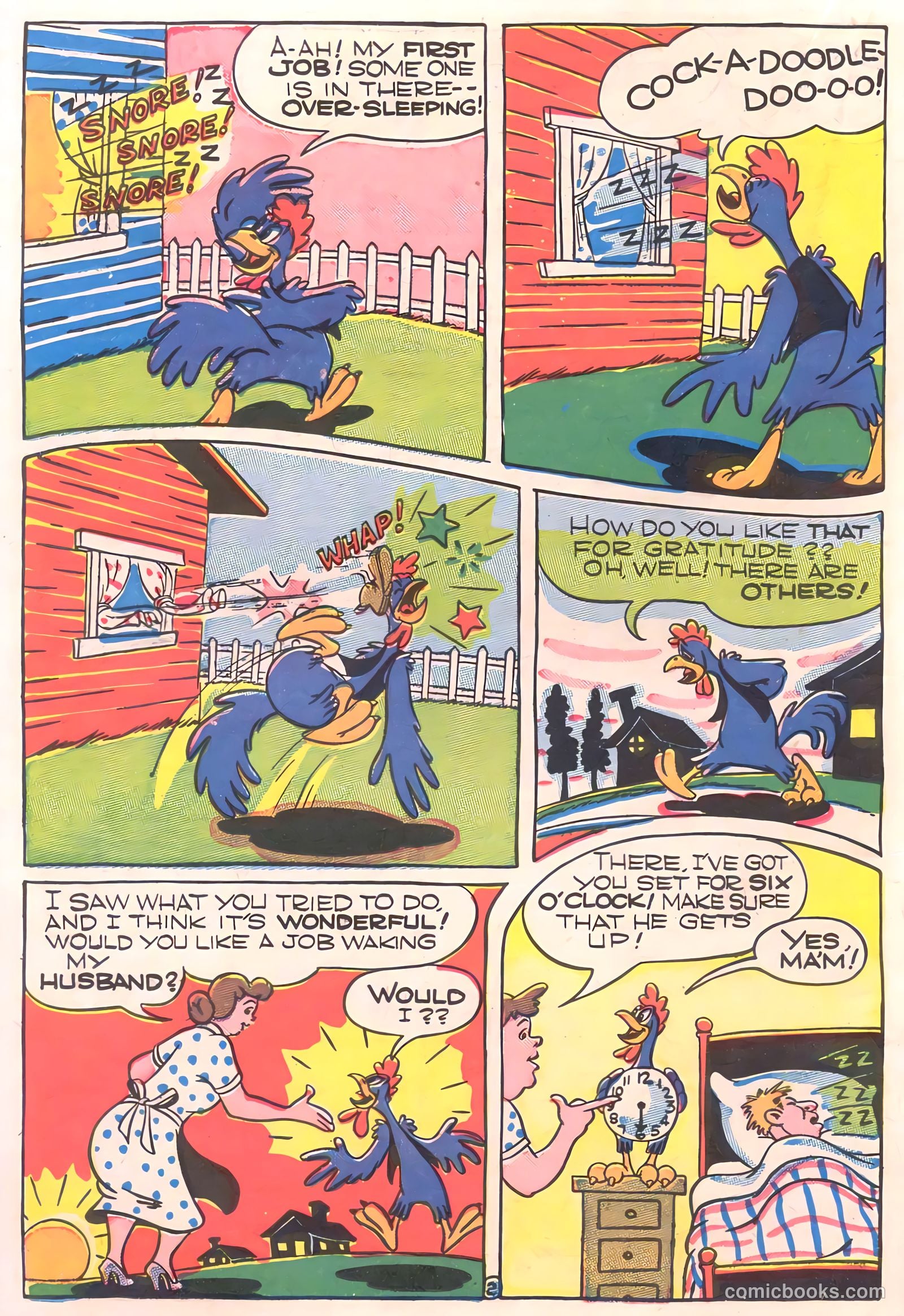 Ha Ha Comics #26 (1946) — page 20 of 52