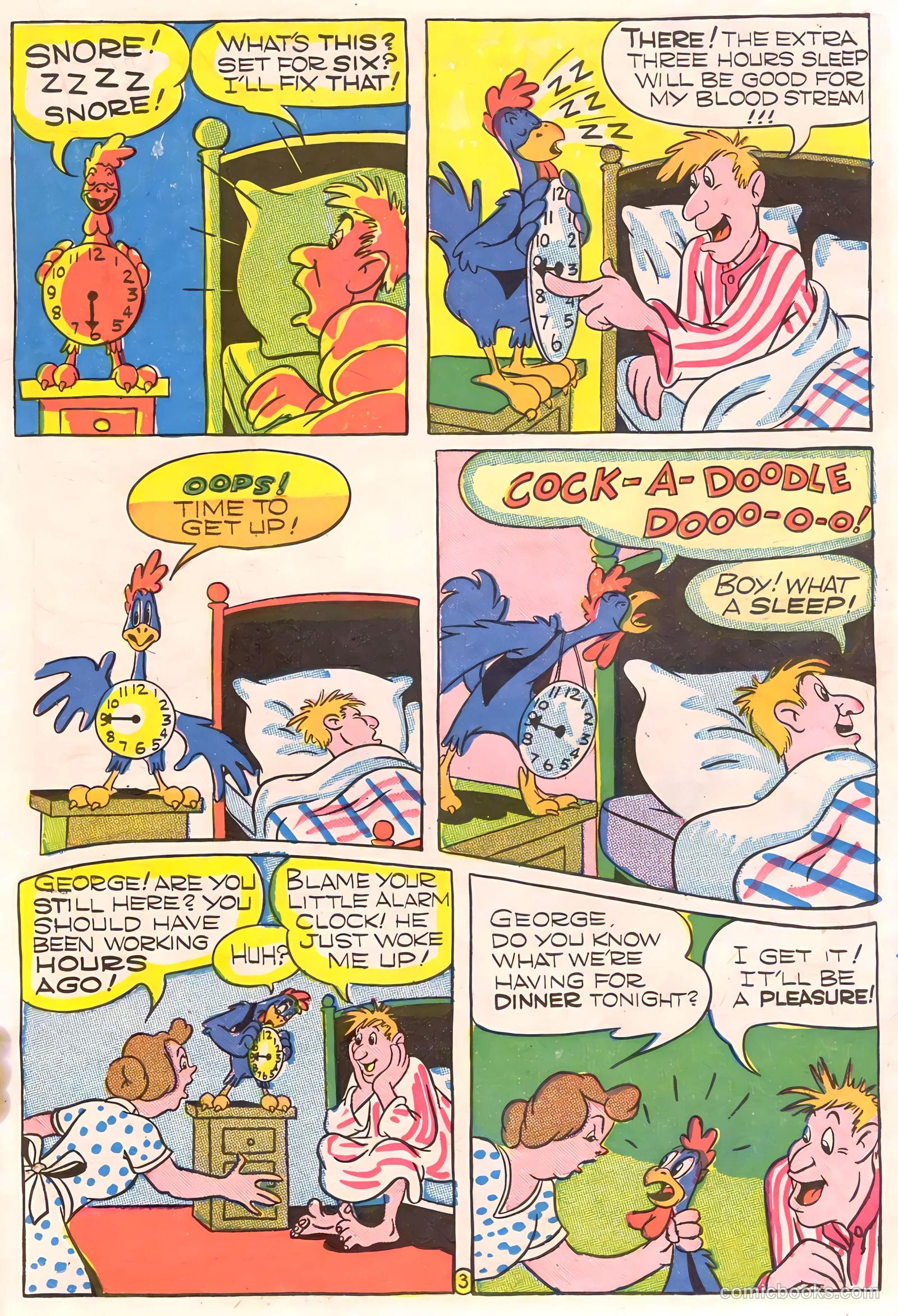 Ha Ha Comics #26 (1946) — page 21 of 52