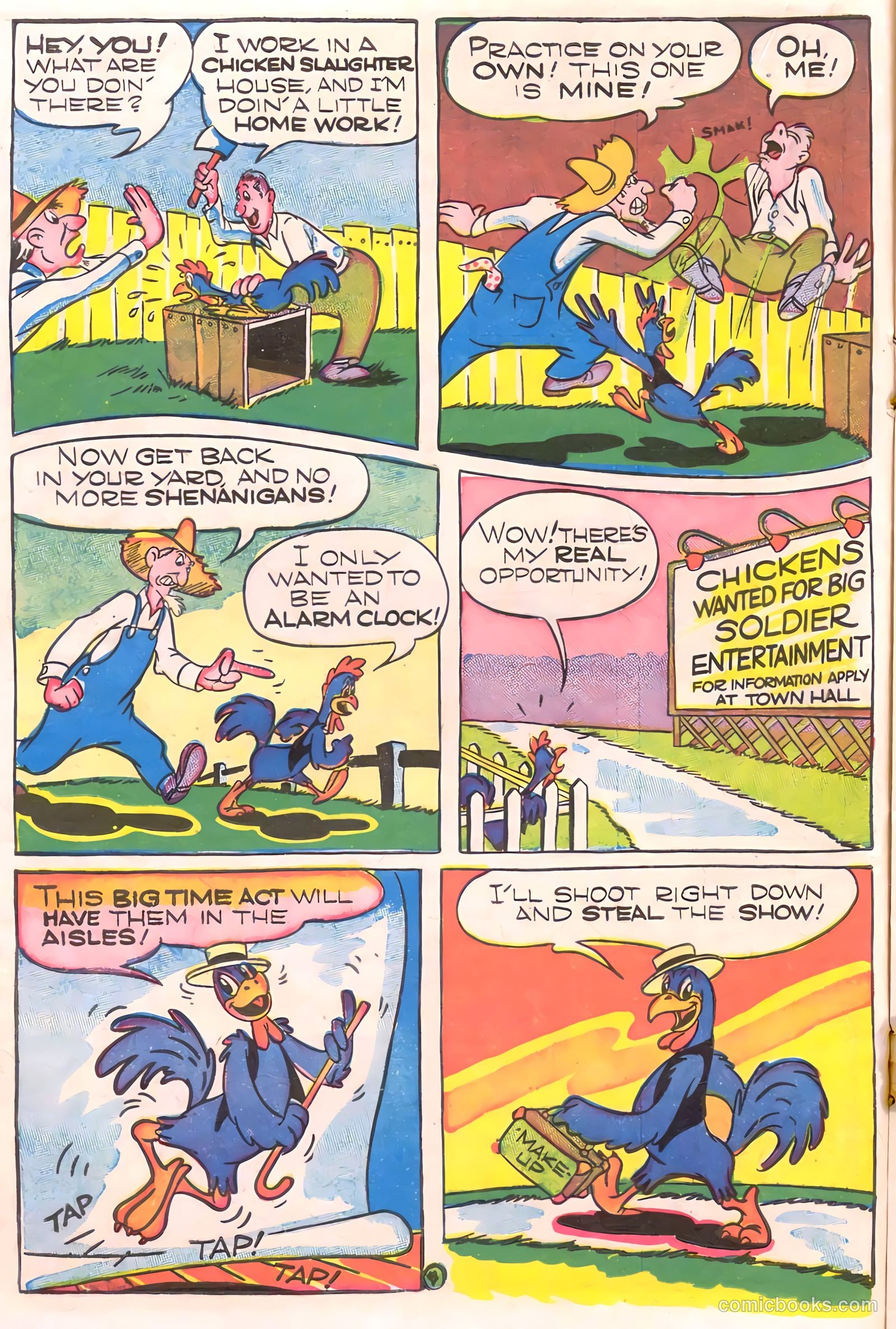 Ha Ha Comics #26 (1946) — page 22 of 52