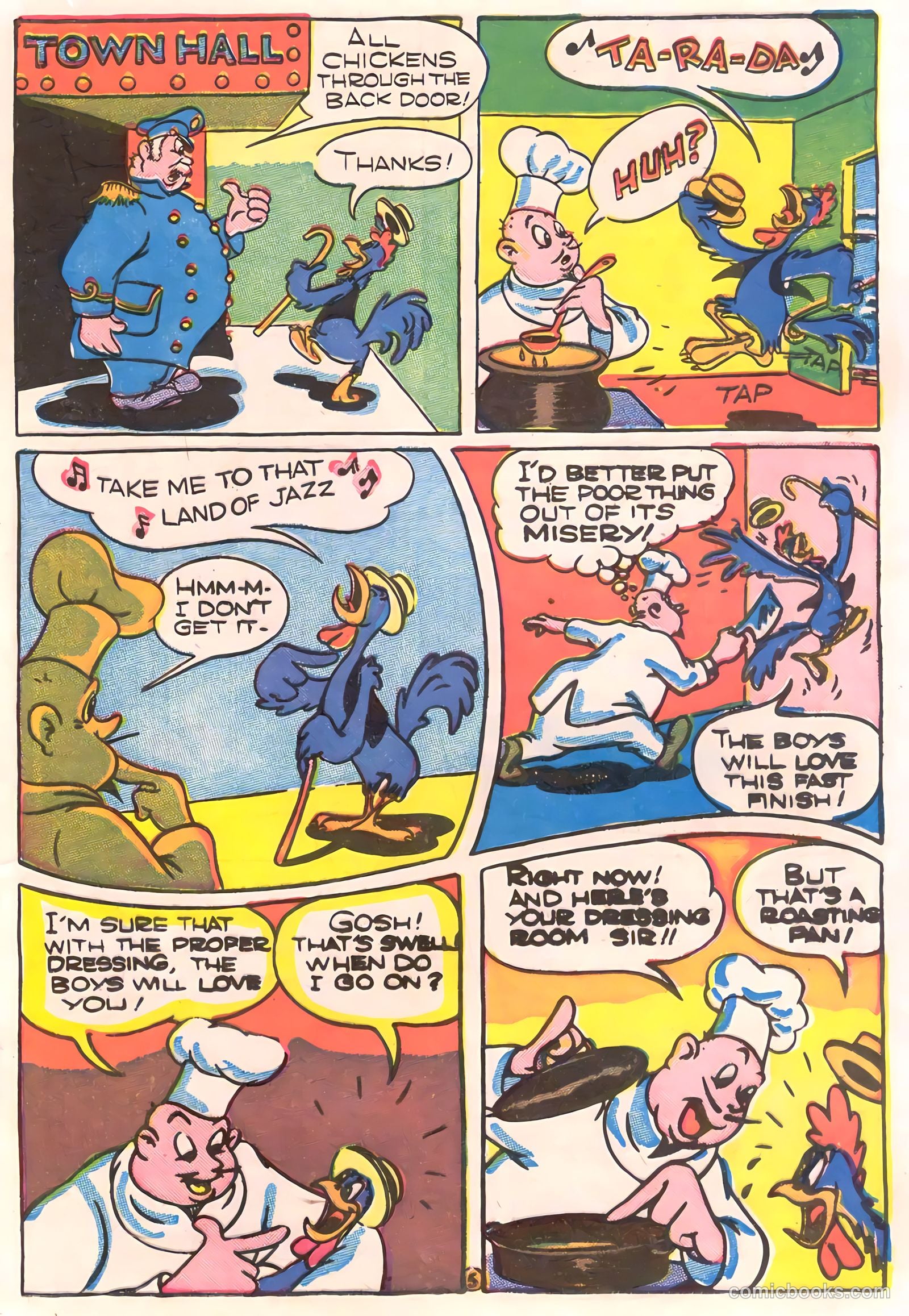 Ha Ha Comics #26 (1946) — page 23 of 52