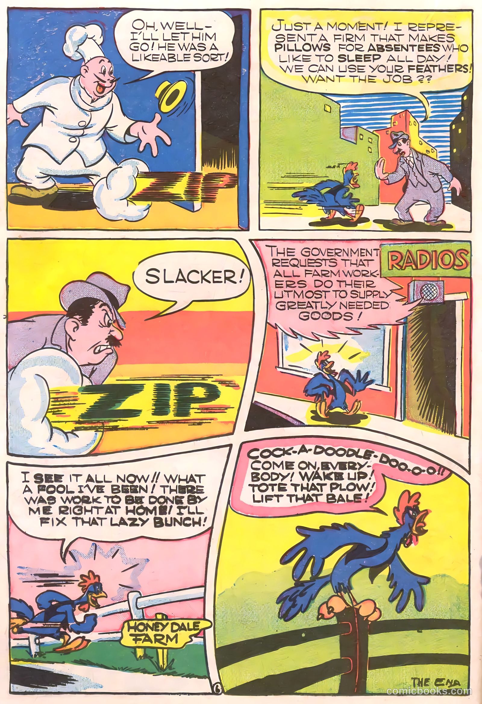 Ha Ha Comics #26 (1946) — page 24 of 52