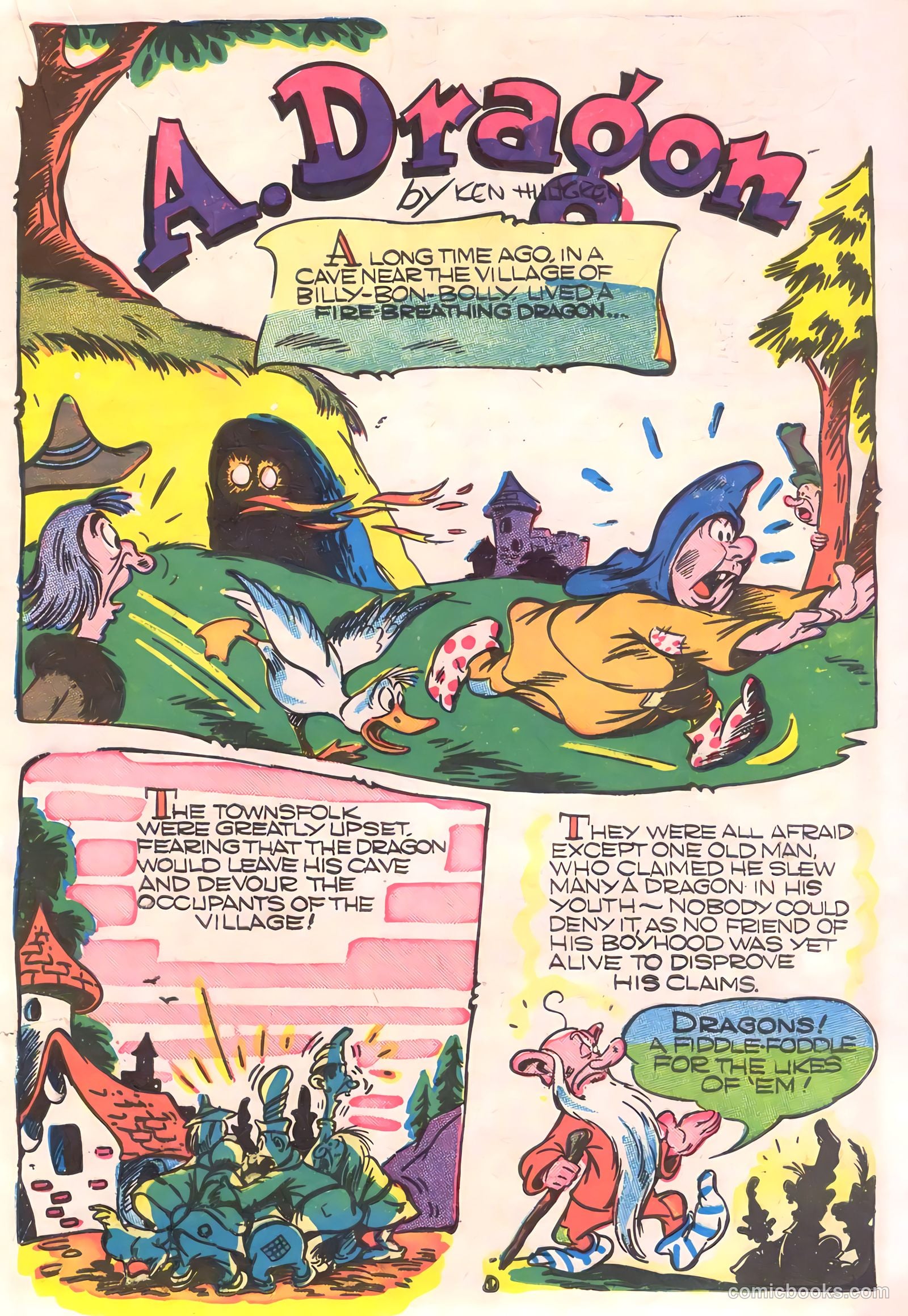 Ha Ha Comics #26 (1946) — page 25 of 52