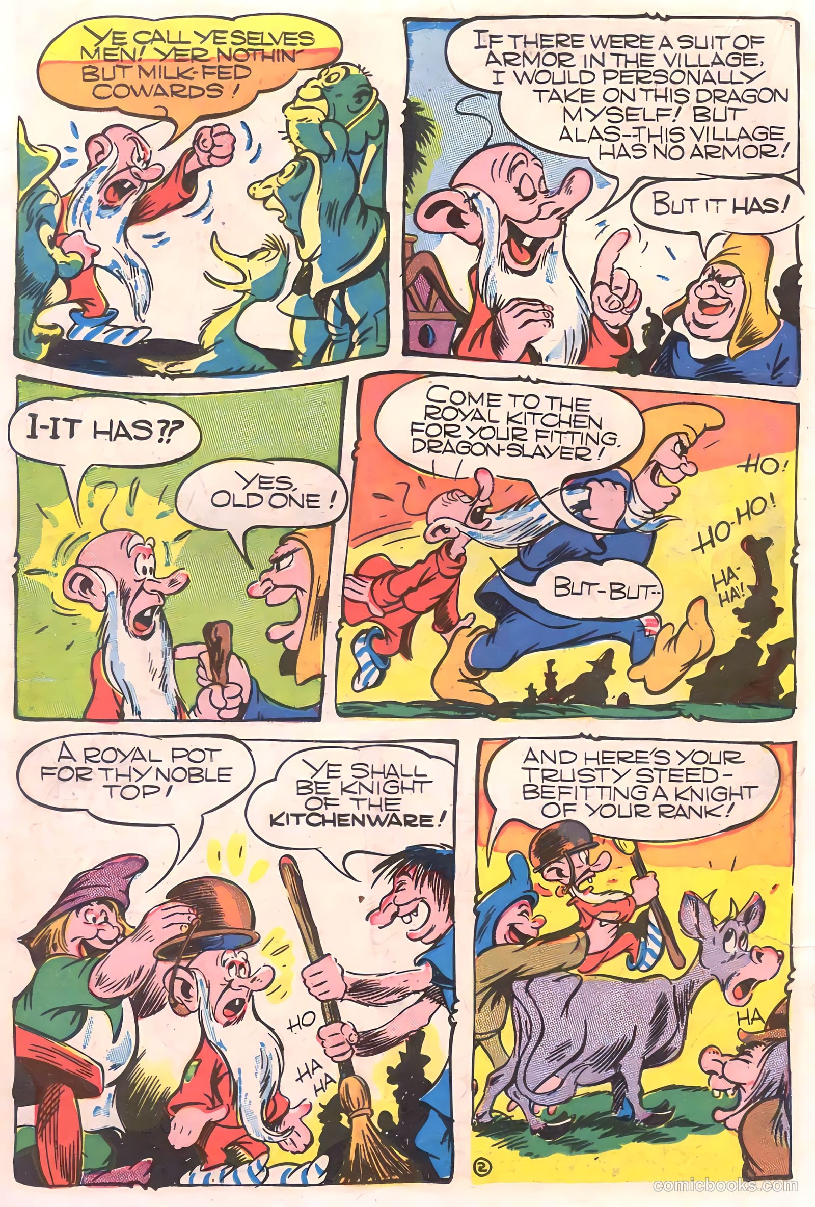 Ha Ha Comics #26 (1946) — page 26 of 52