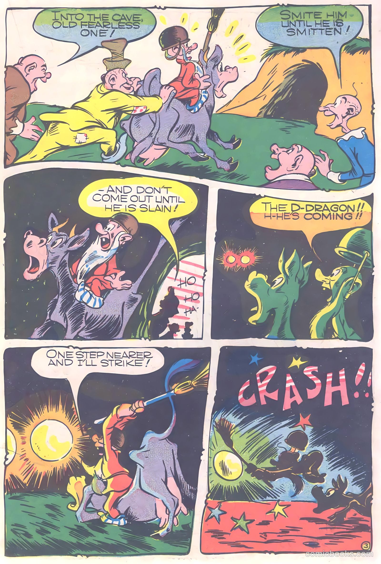 Ha Ha Comics #26 (1946) — page 27 of 52
