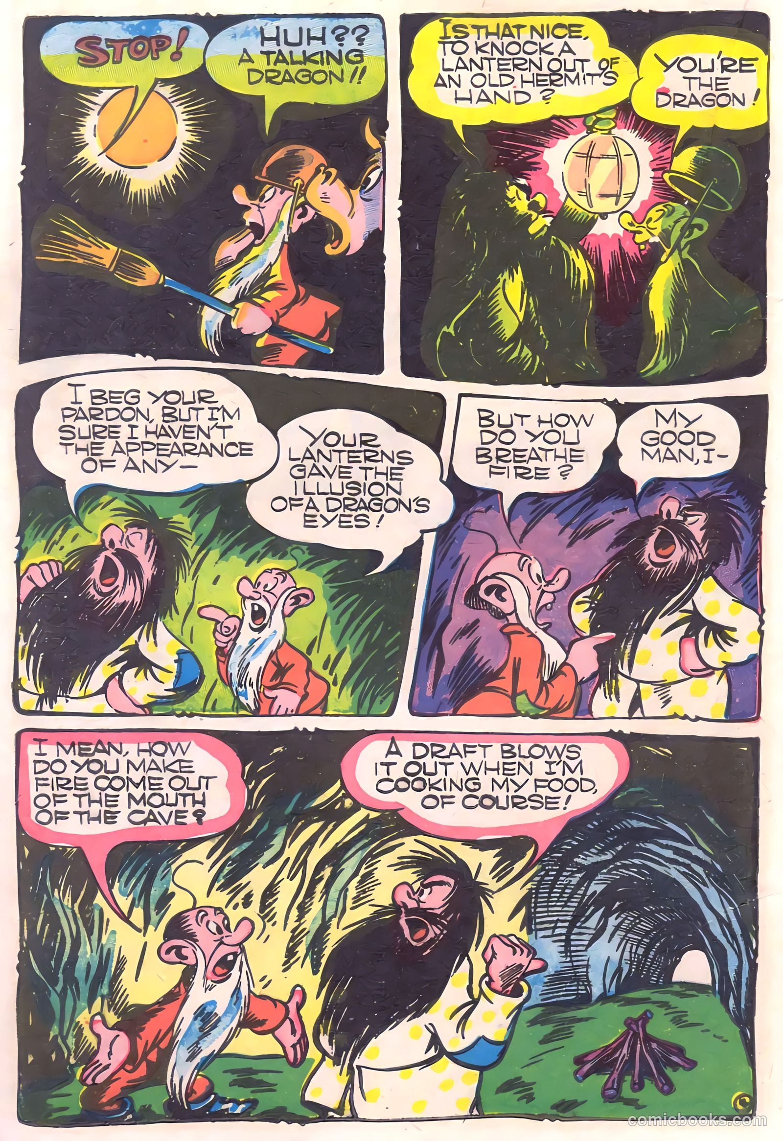 Ha Ha Comics #26 (1946) — page 28 of 52