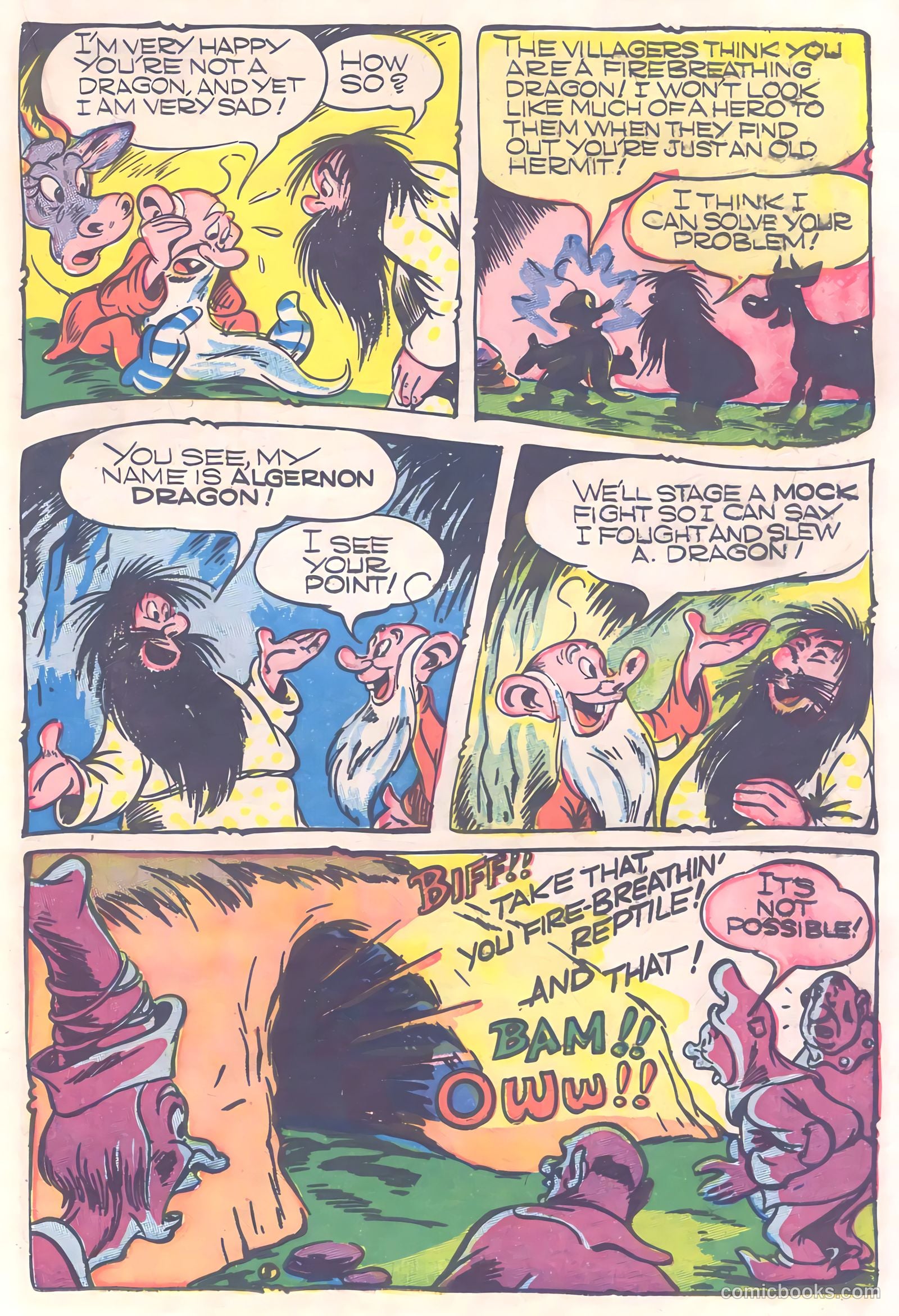 Ha Ha Comics #26 (1946) — page 29 of 52