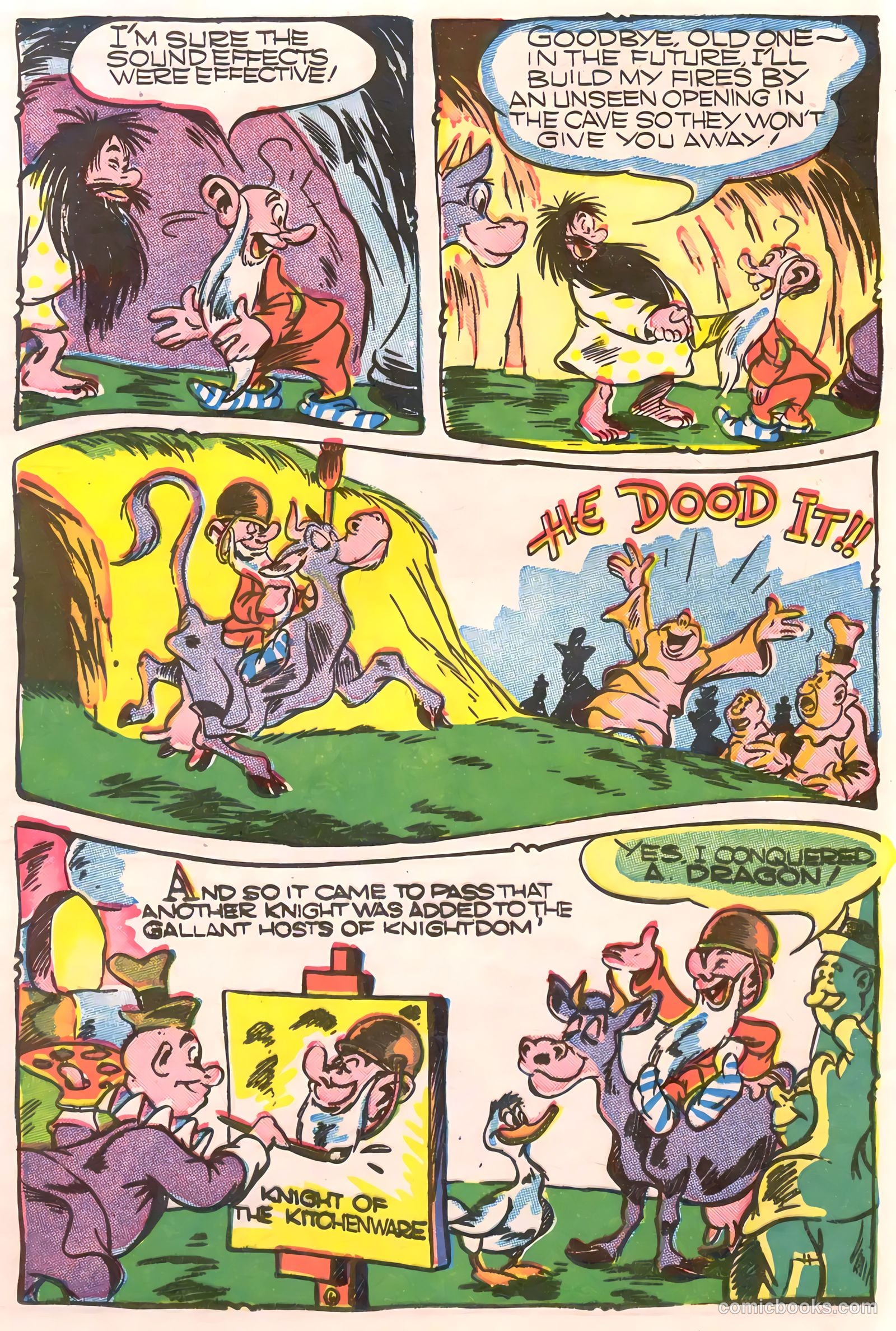 Ha Ha Comics #26 (1946) — page 30 of 52