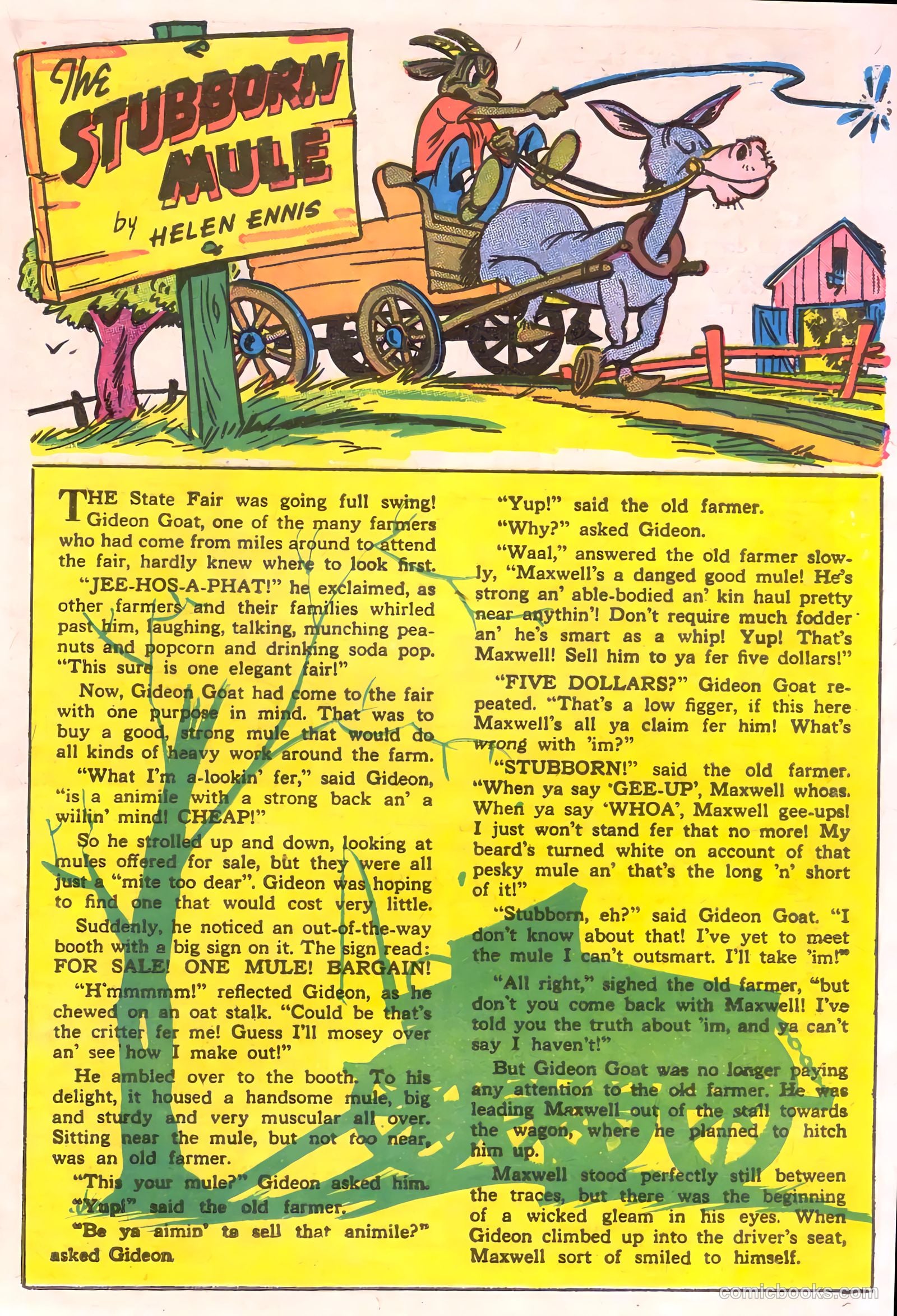 Ha Ha Comics #26 (1946) — page 31 of 52