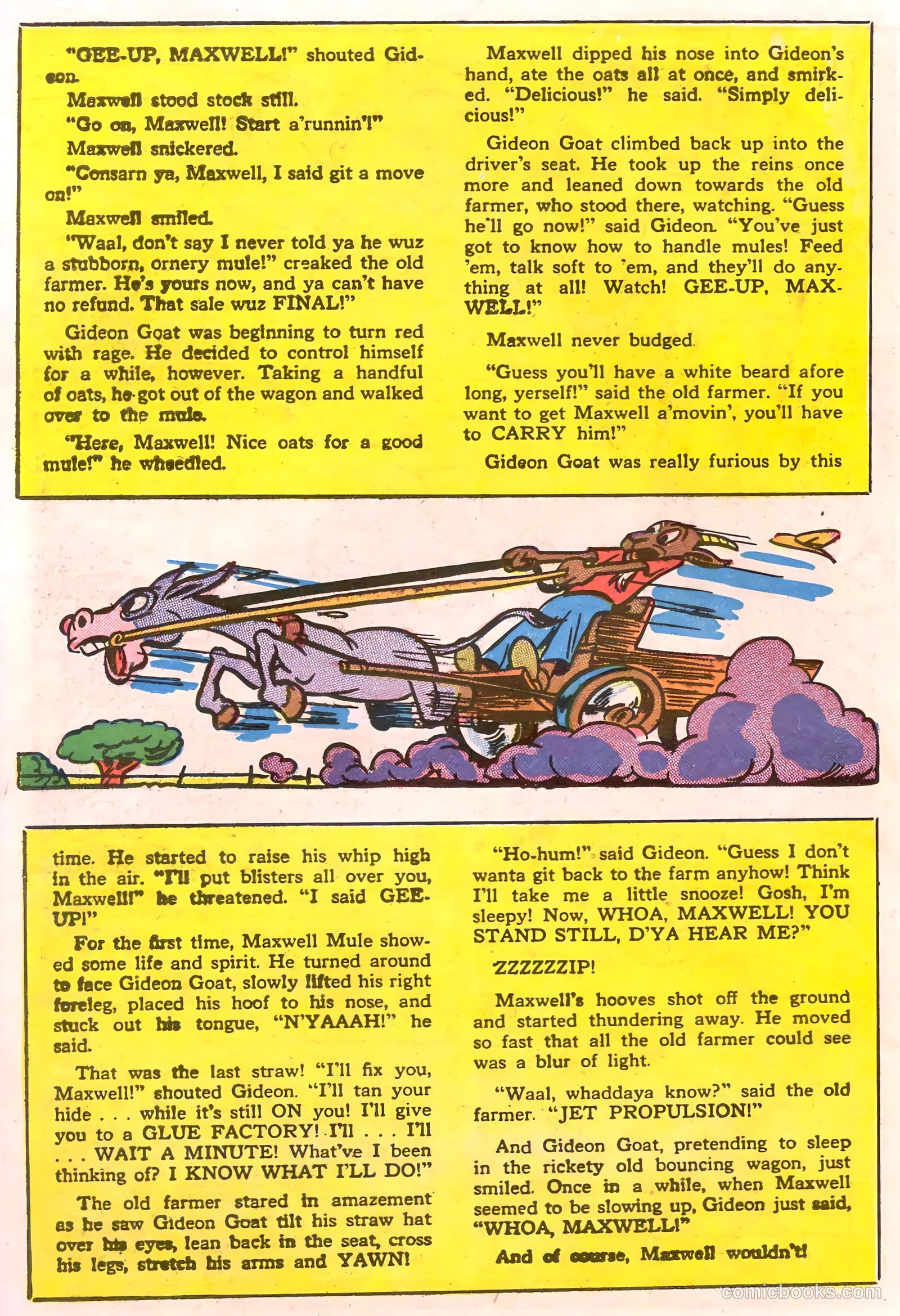 Ha Ha Comics #26 (1946) — page 32 of 52