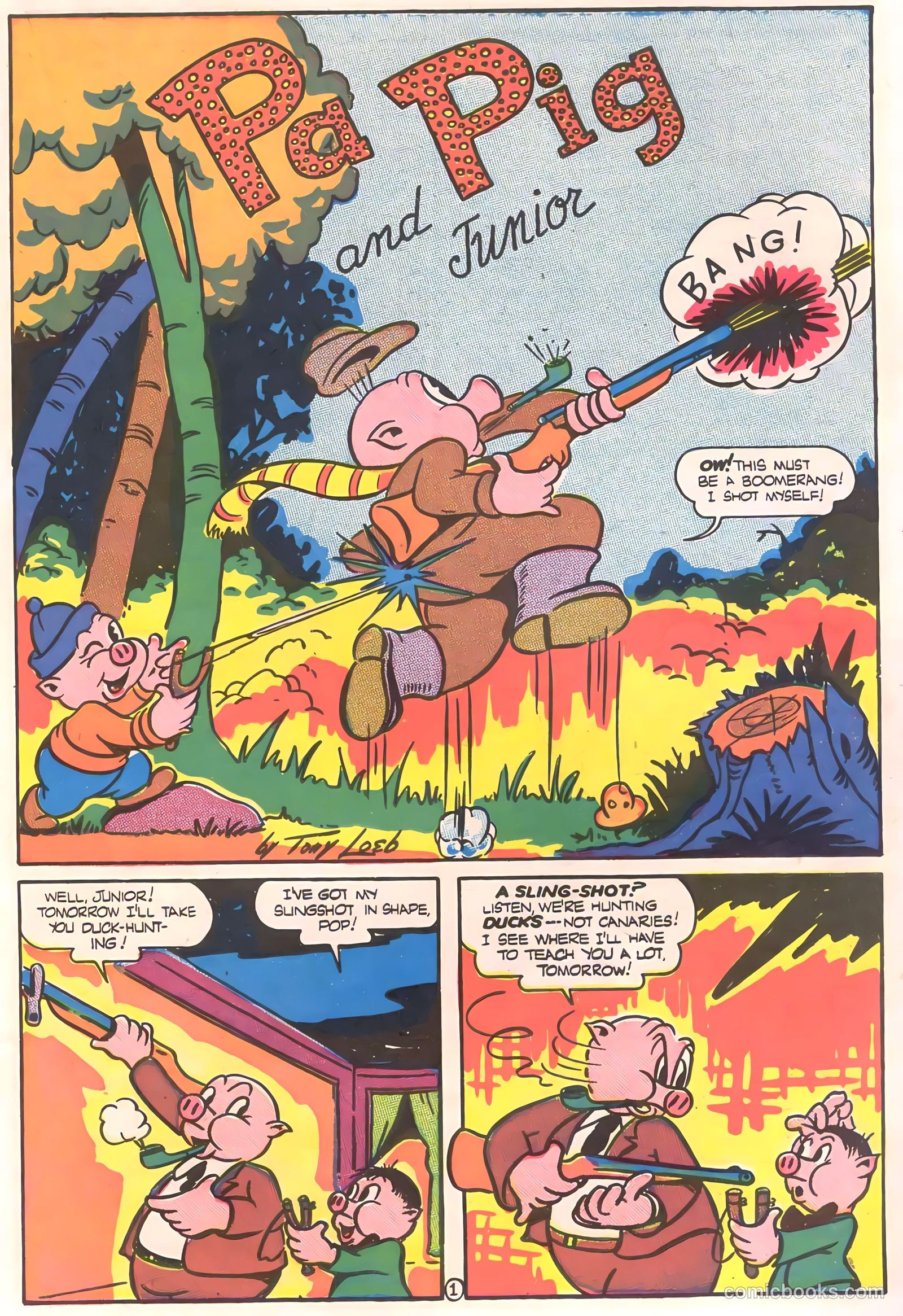 Ha Ha Comics #26 (1946) — page 33 of 52
