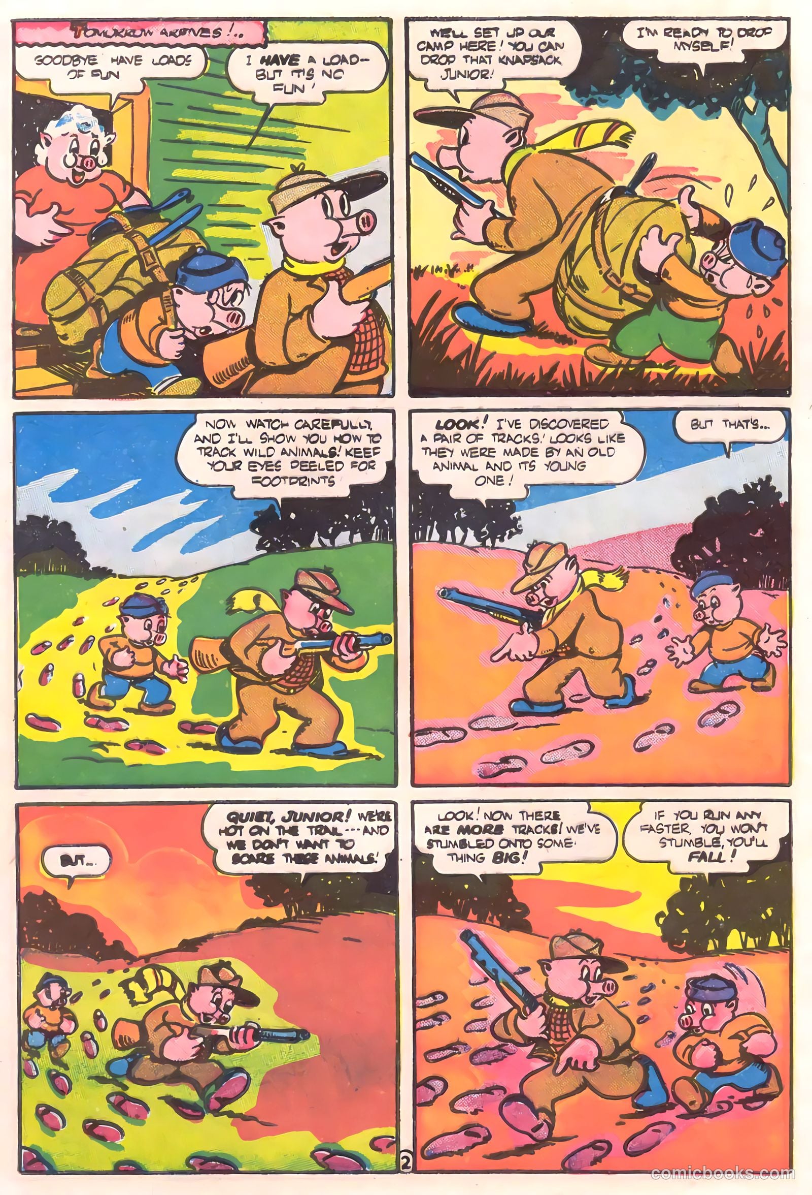 Ha Ha Comics #26 (1946) — page 34 of 52
