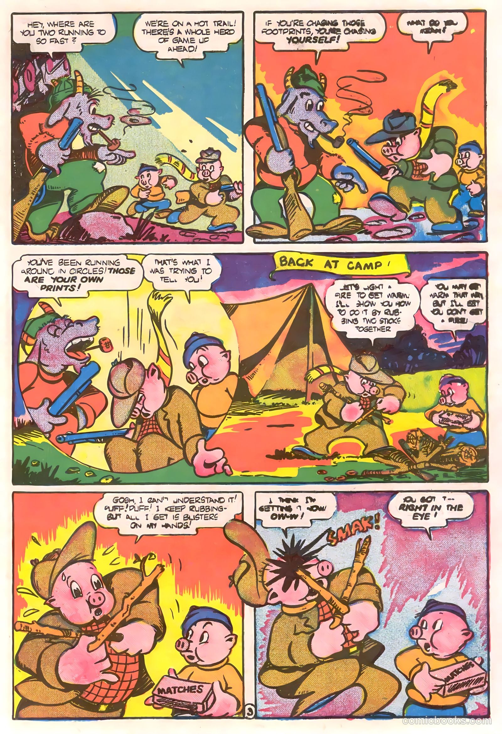 Ha Ha Comics #26 (1946) — page 35 of 52