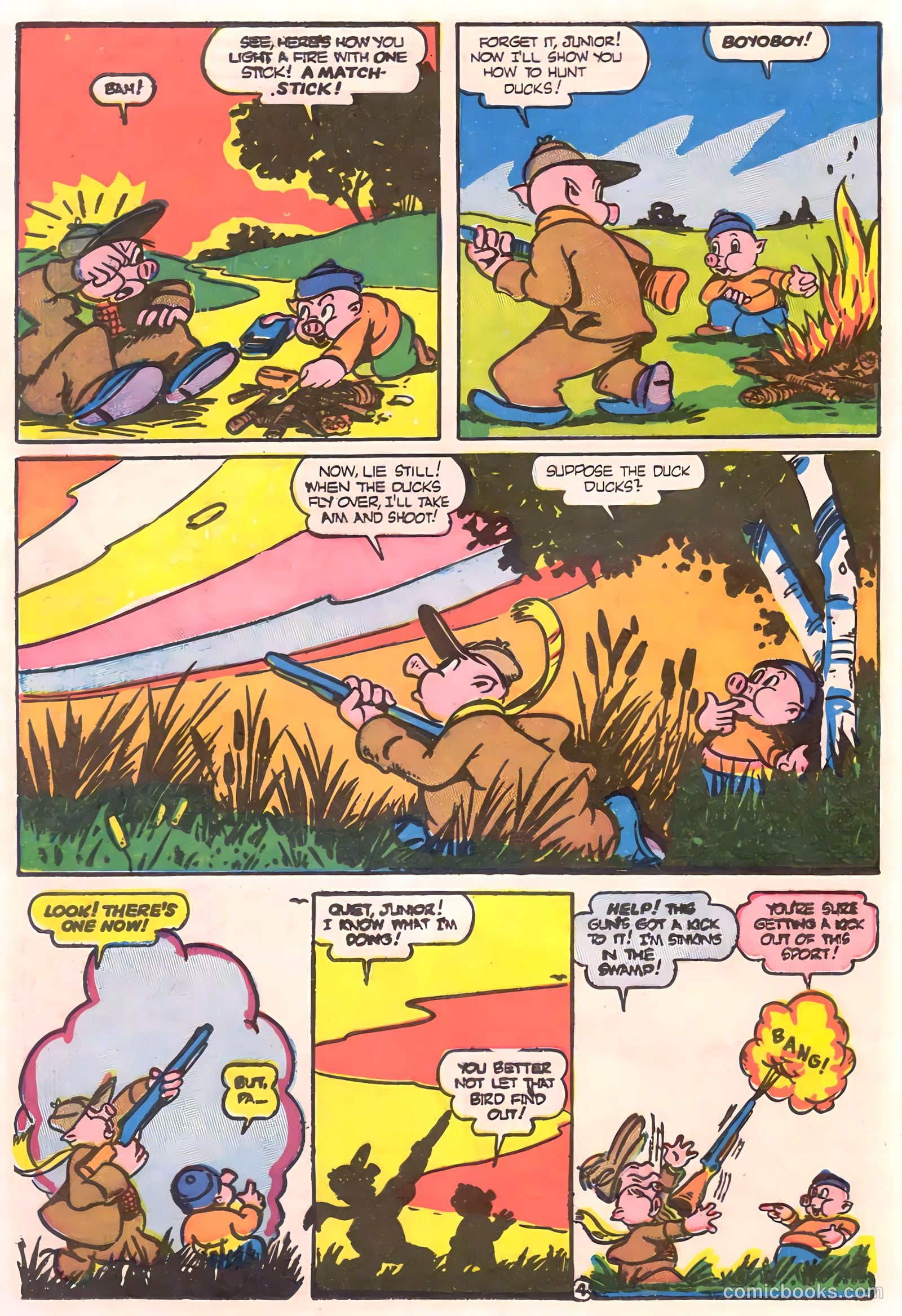Ha Ha Comics #26 (1946) — page 36 of 52