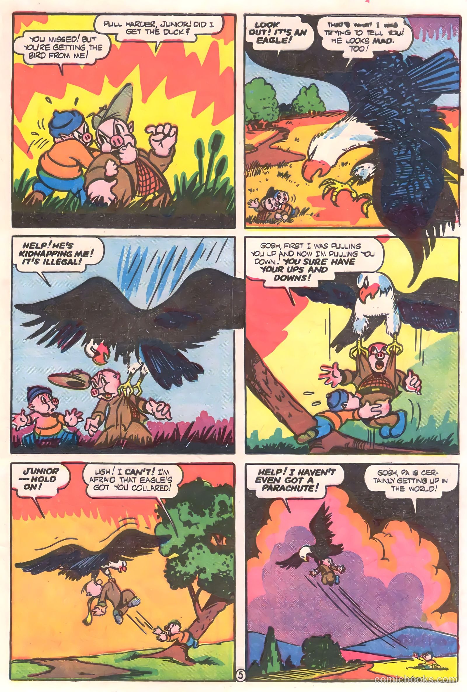 Ha Ha Comics #26 (1946) — page 37 of 52
