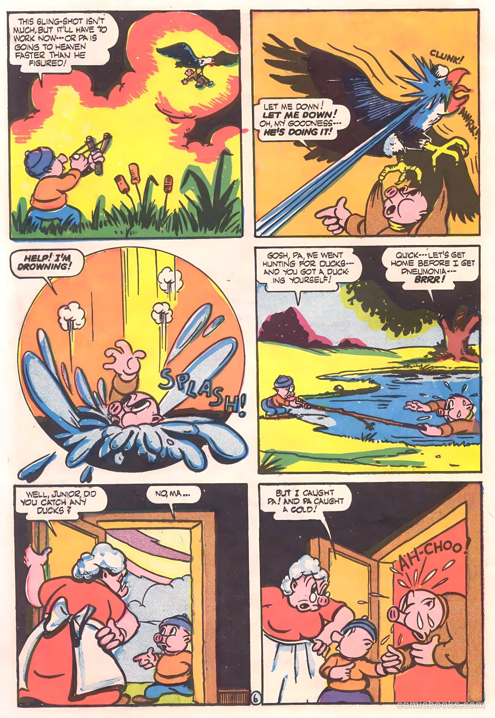Ha Ha Comics #26 (1946) — page 38 of 52