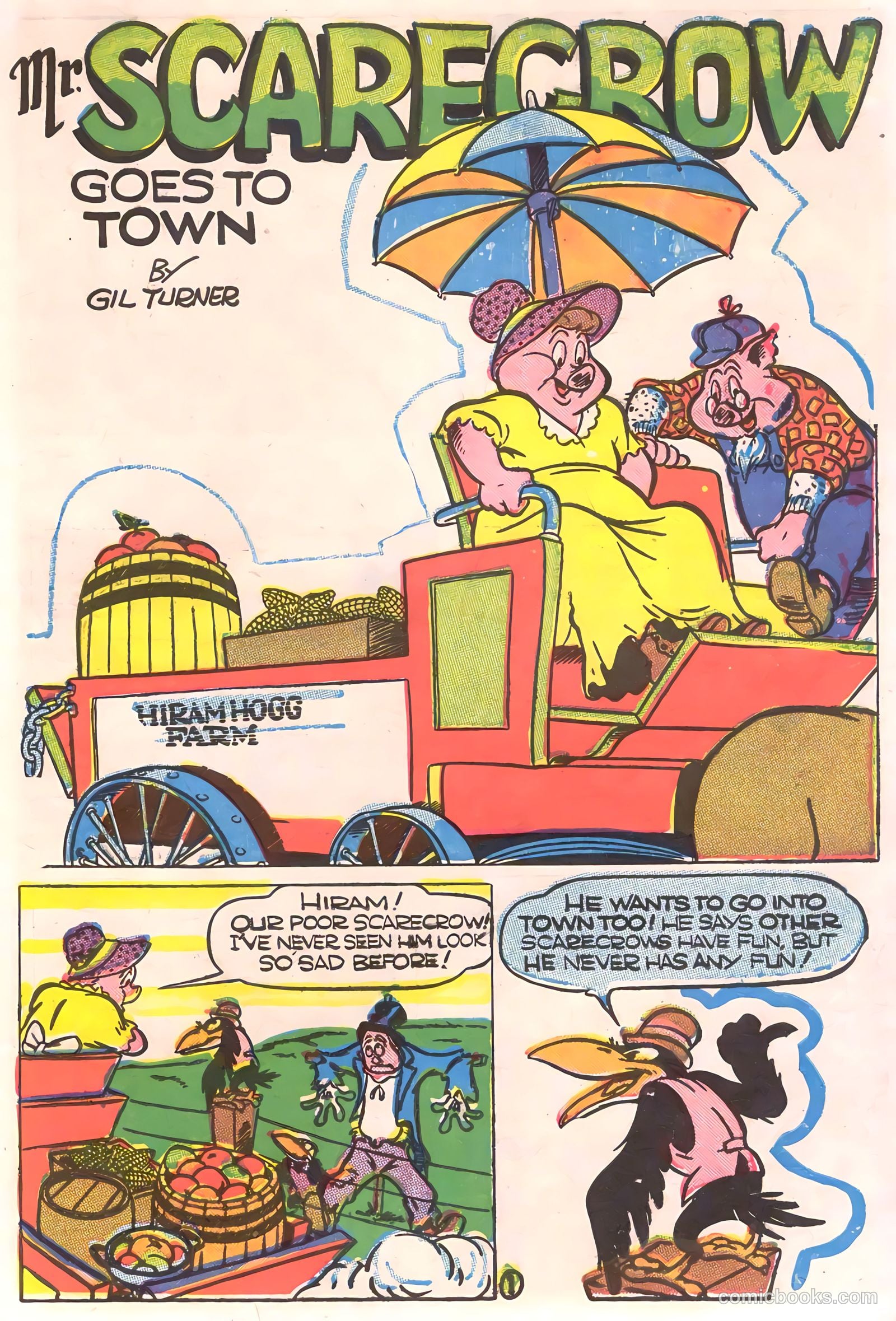 Ha Ha Comics #26 (1946) — page 39 of 52