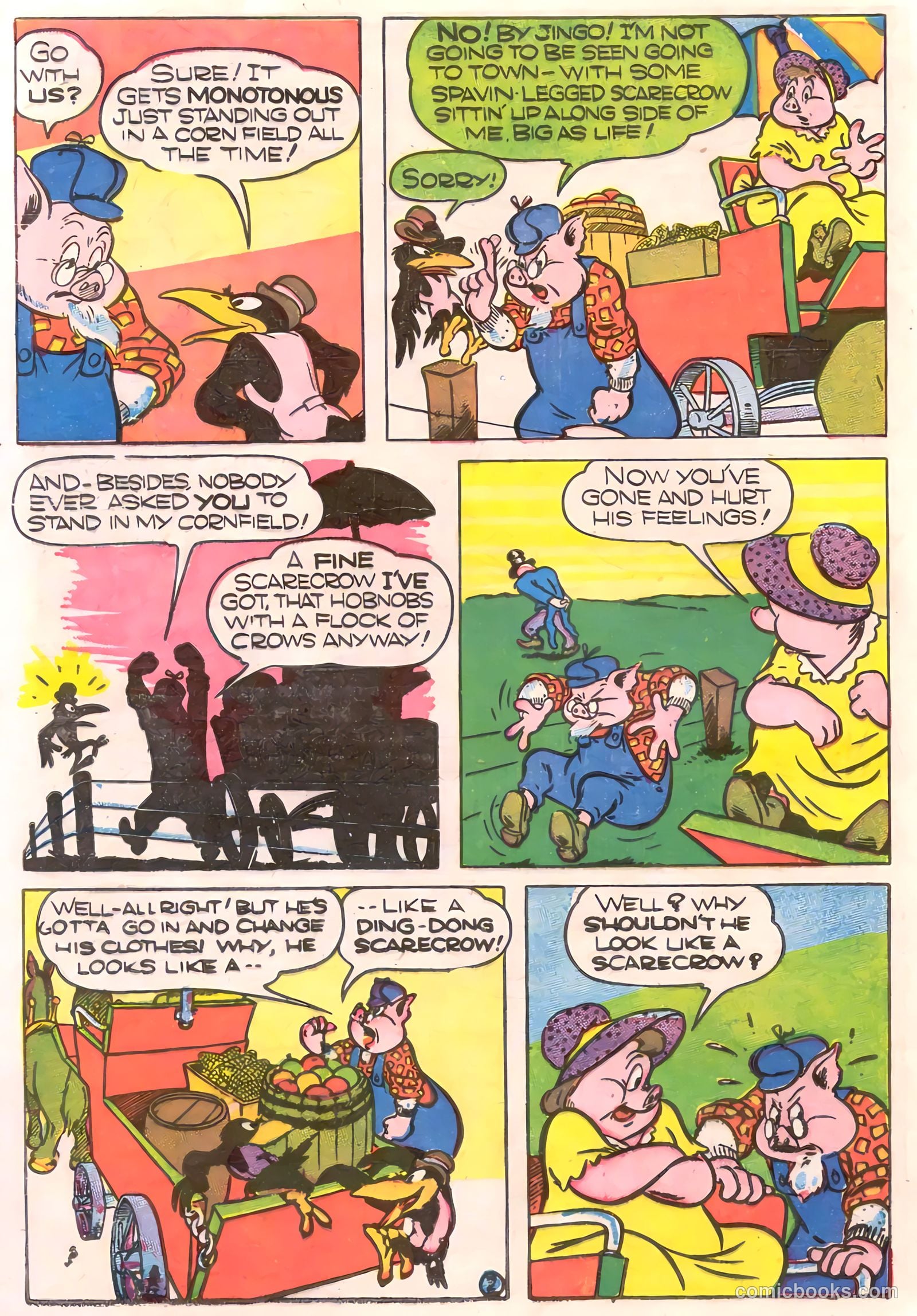 Ha Ha Comics #26 (1946) — page 40 of 52