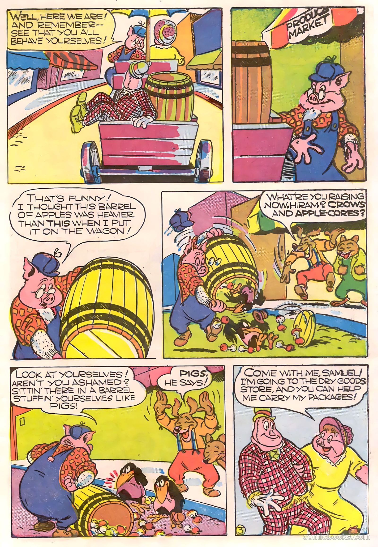 Ha Ha Comics #26 (1946) — page 41 of 52