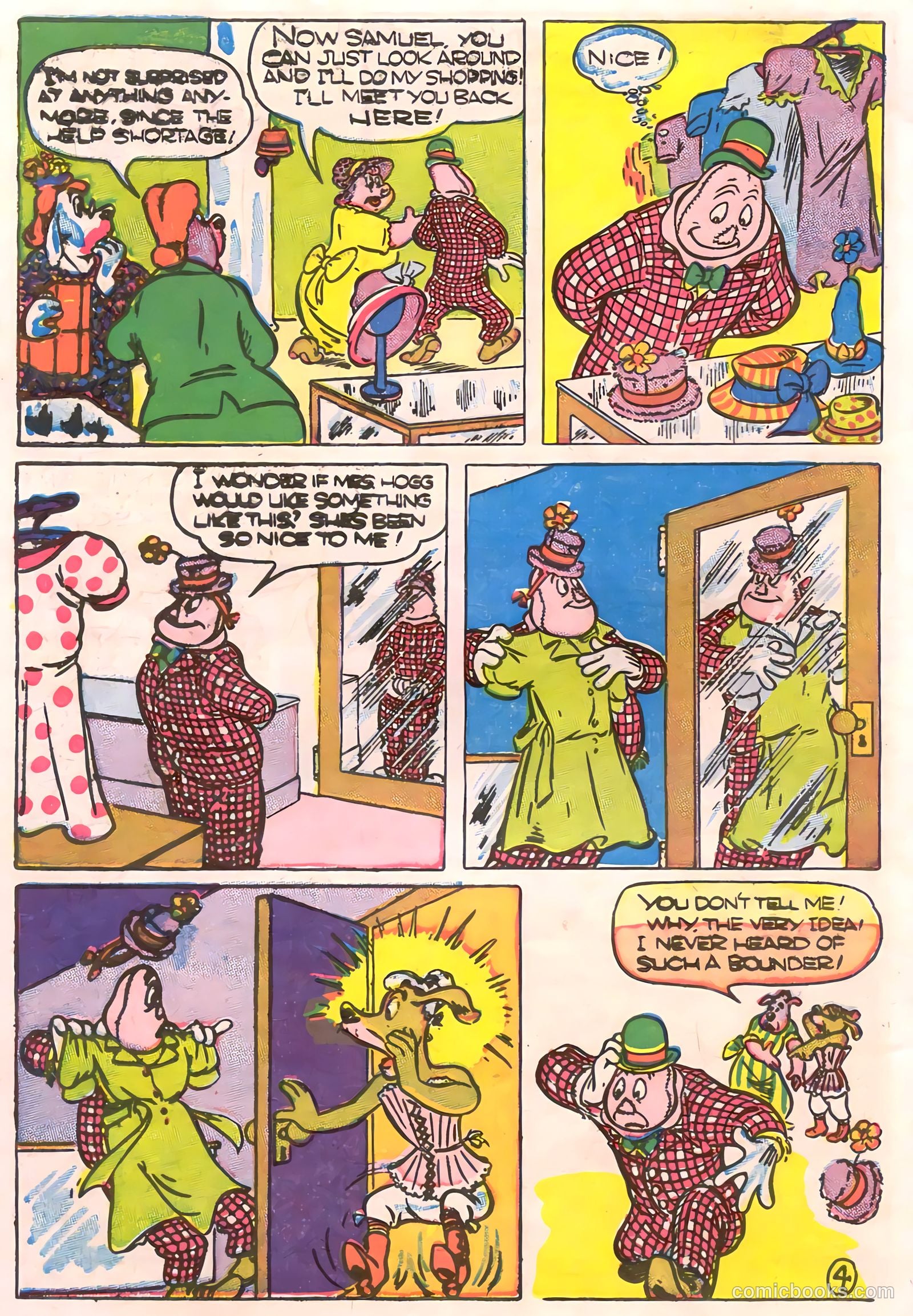 Ha Ha Comics #26 (1946) — page 42 of 52