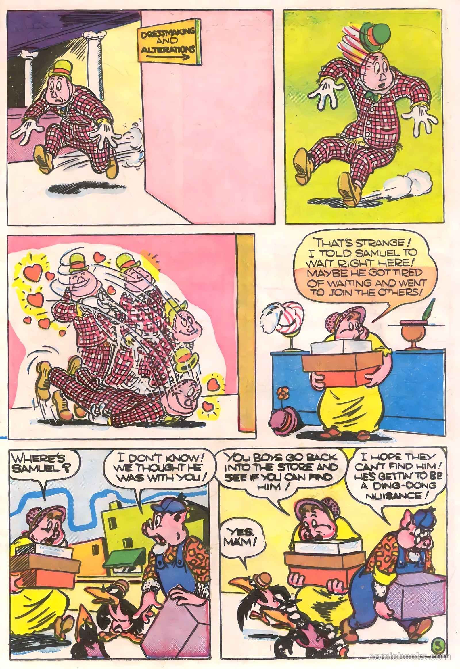 Ha Ha Comics #26 (1946) — page 43 of 52