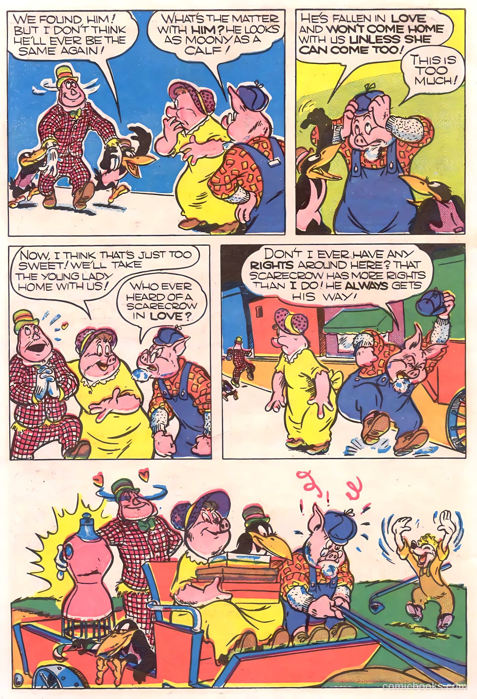 Ha Ha Comics #26 (1946) — page 44 of 52